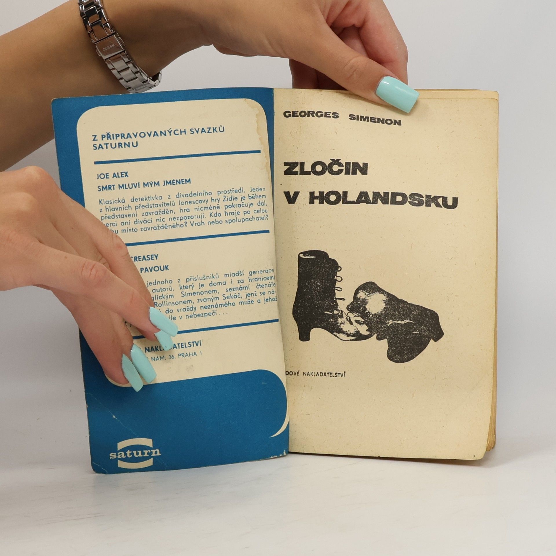 Georges Simenon Zločin v Holandsku
