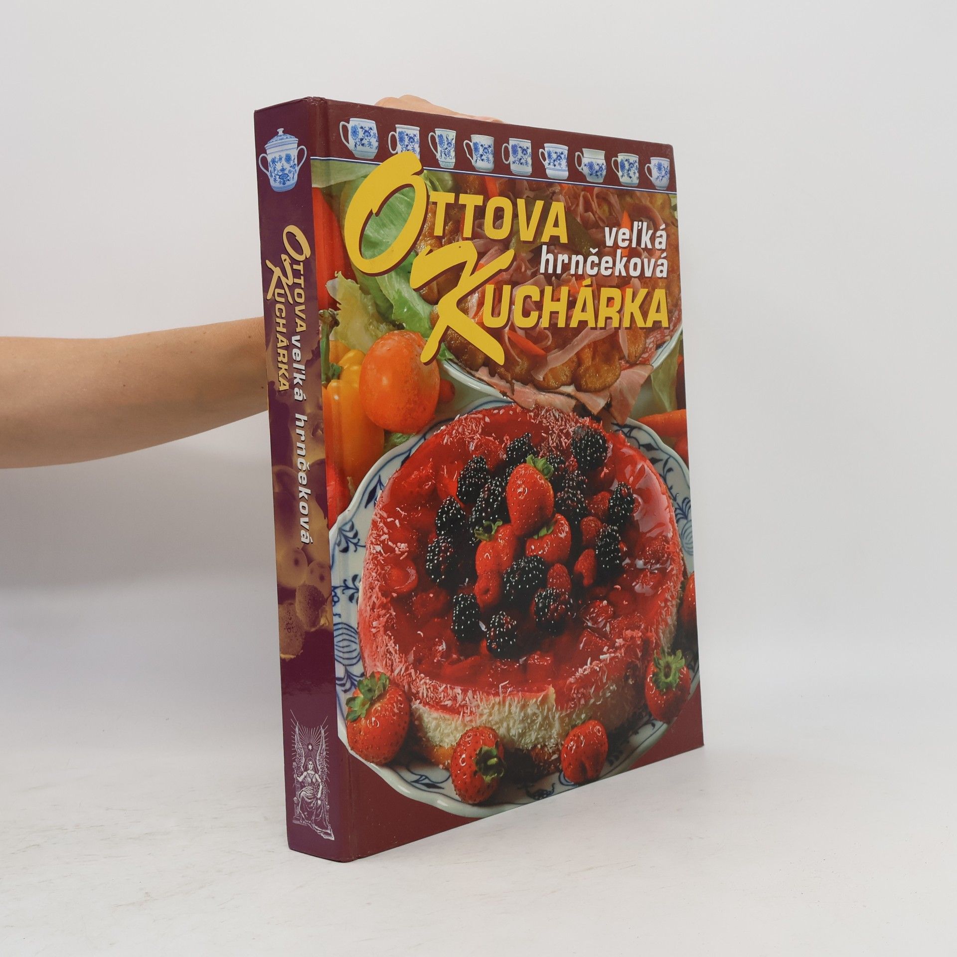 Eduard Karkan Ottova veĺká hrnčeková kuchárka