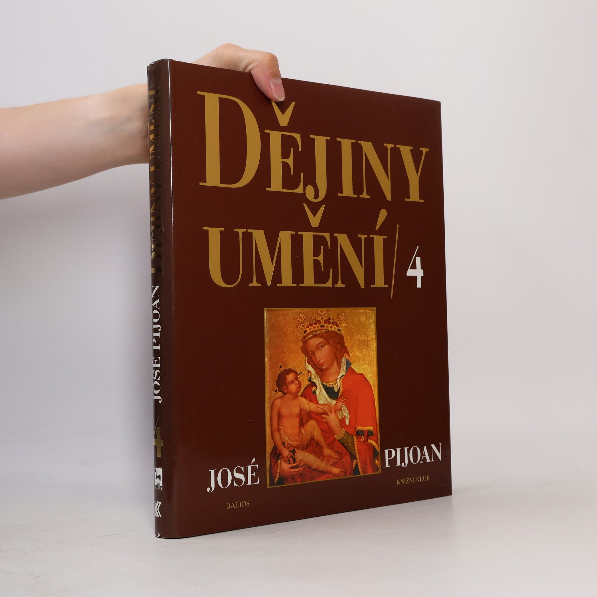 José Pijoán Dějiny umění 4
