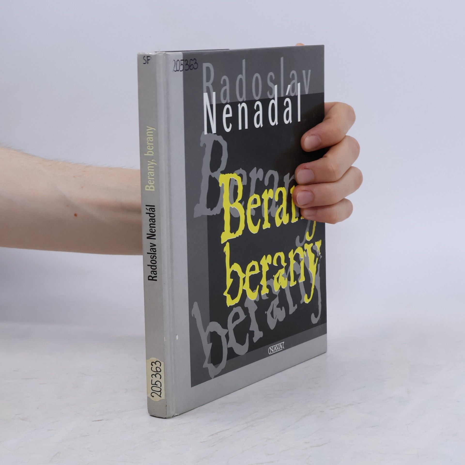Radoslav Nenadál Berany, berany