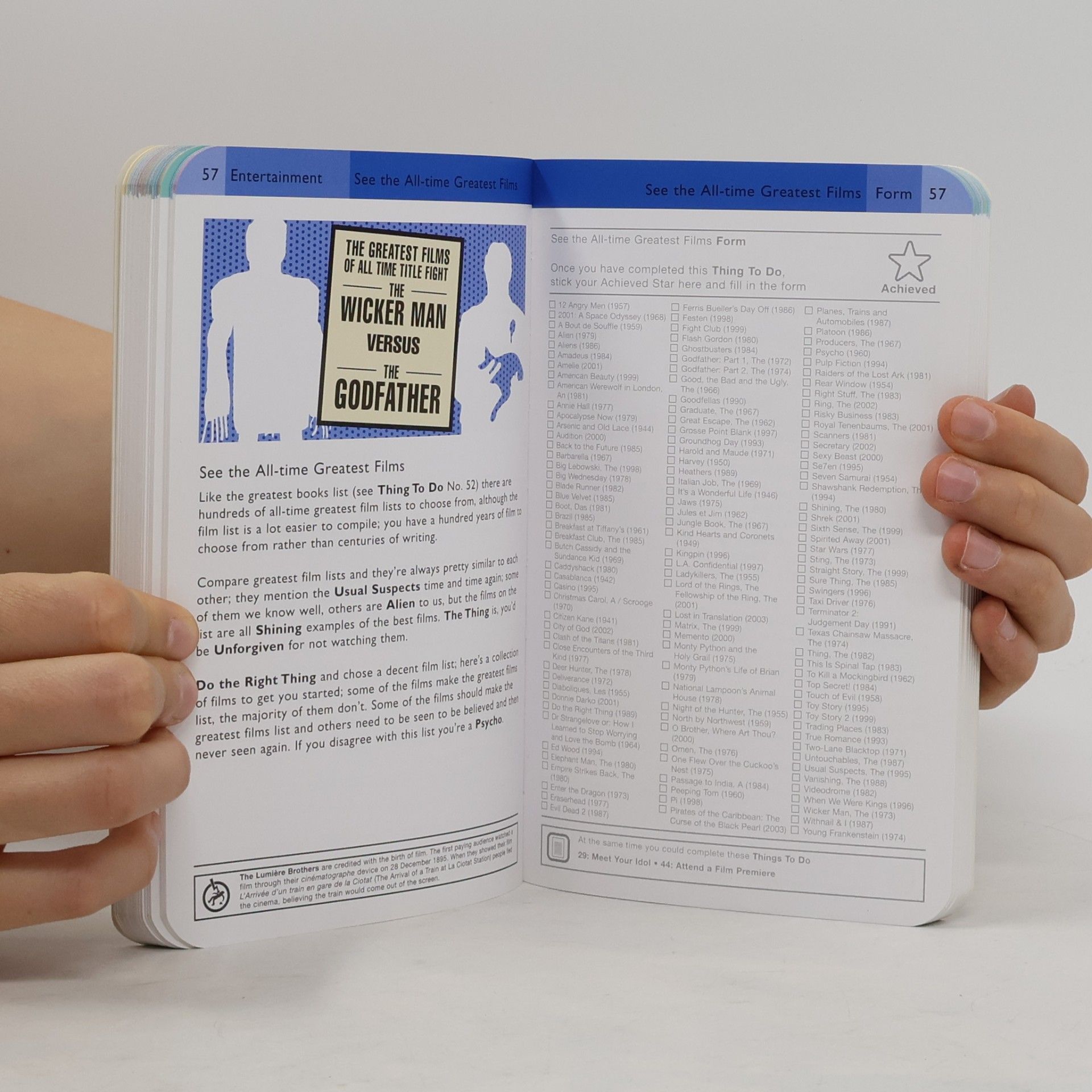 Richard Horne 101 things to do before you die