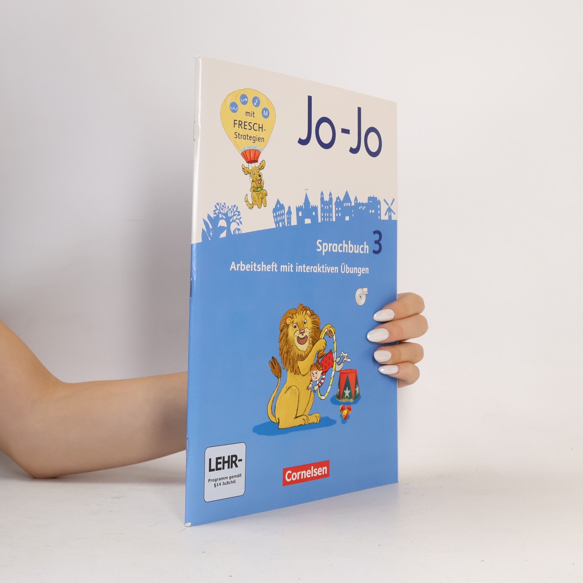 Sandra Meeh Jo-Jo - Sprachbuch, 3. Schuljahr, Allgemeine Ausgabe, Arbeitsheft mit interaktiven Übungen, mit FRESCH-Strategien