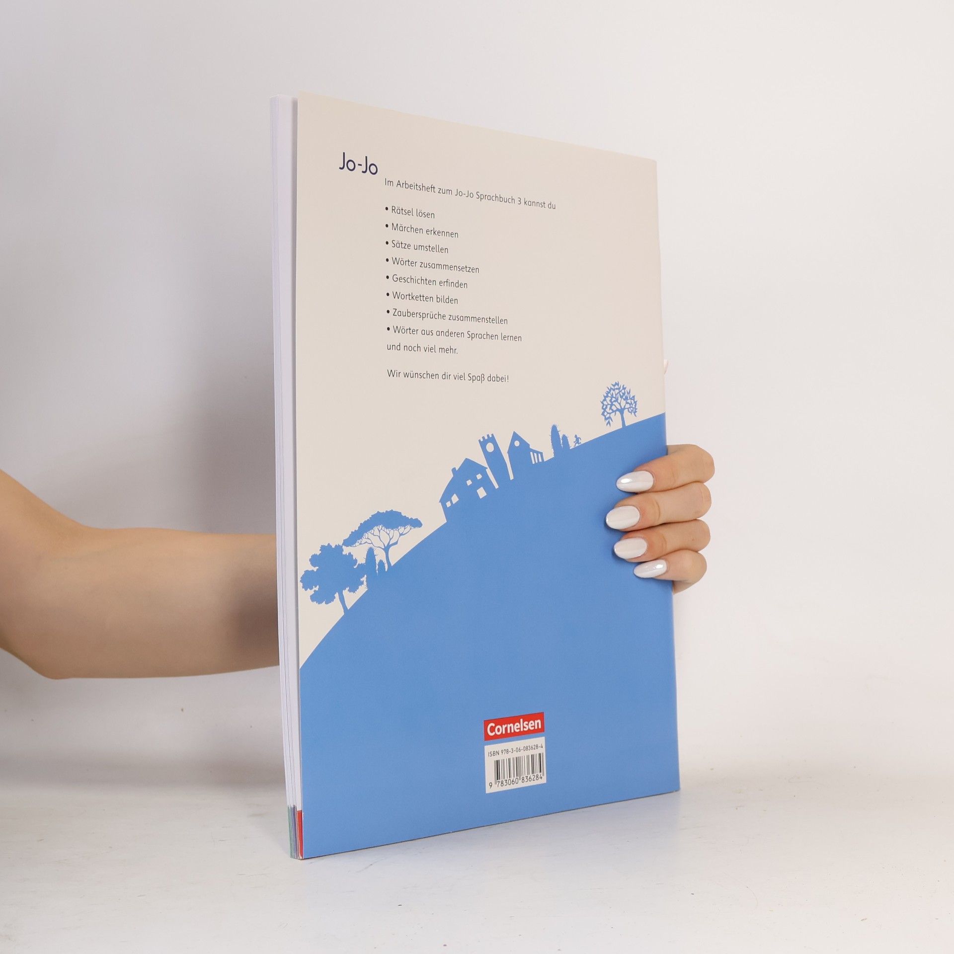 Frido Brunold Jo-Jo - Sprachbuch, 3. Schuljahr, Allgemeine Ausgabe, Arbeitsheft mit interaktiven Übungen, mit FRESCH-Strategien