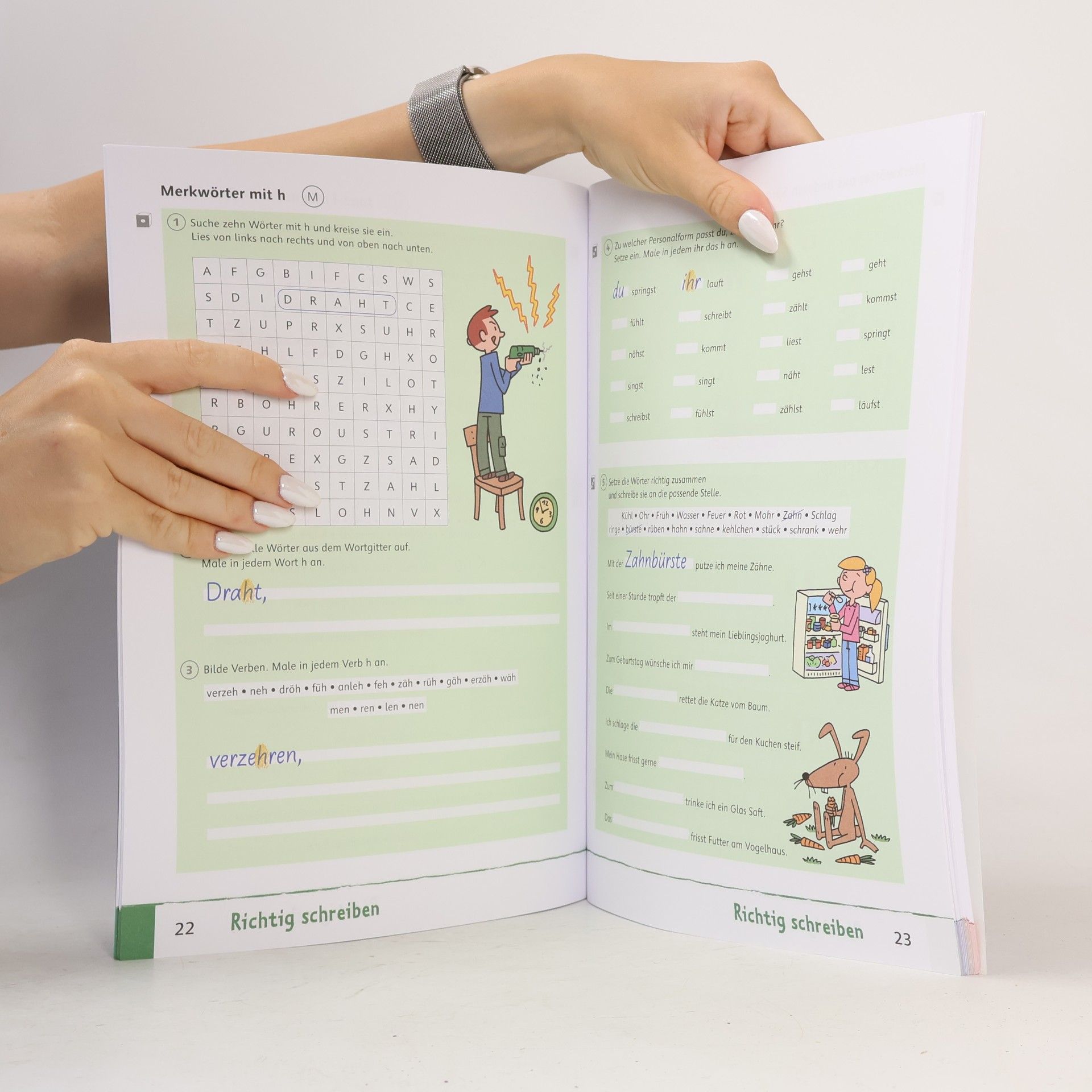 Frido Brunold Jo-Jo - Sprachbuch, 3. Schuljahr, Allgemeine Ausgabe, Arbeitsheft mit interaktiven Übungen, mit FRESCH-Strategien