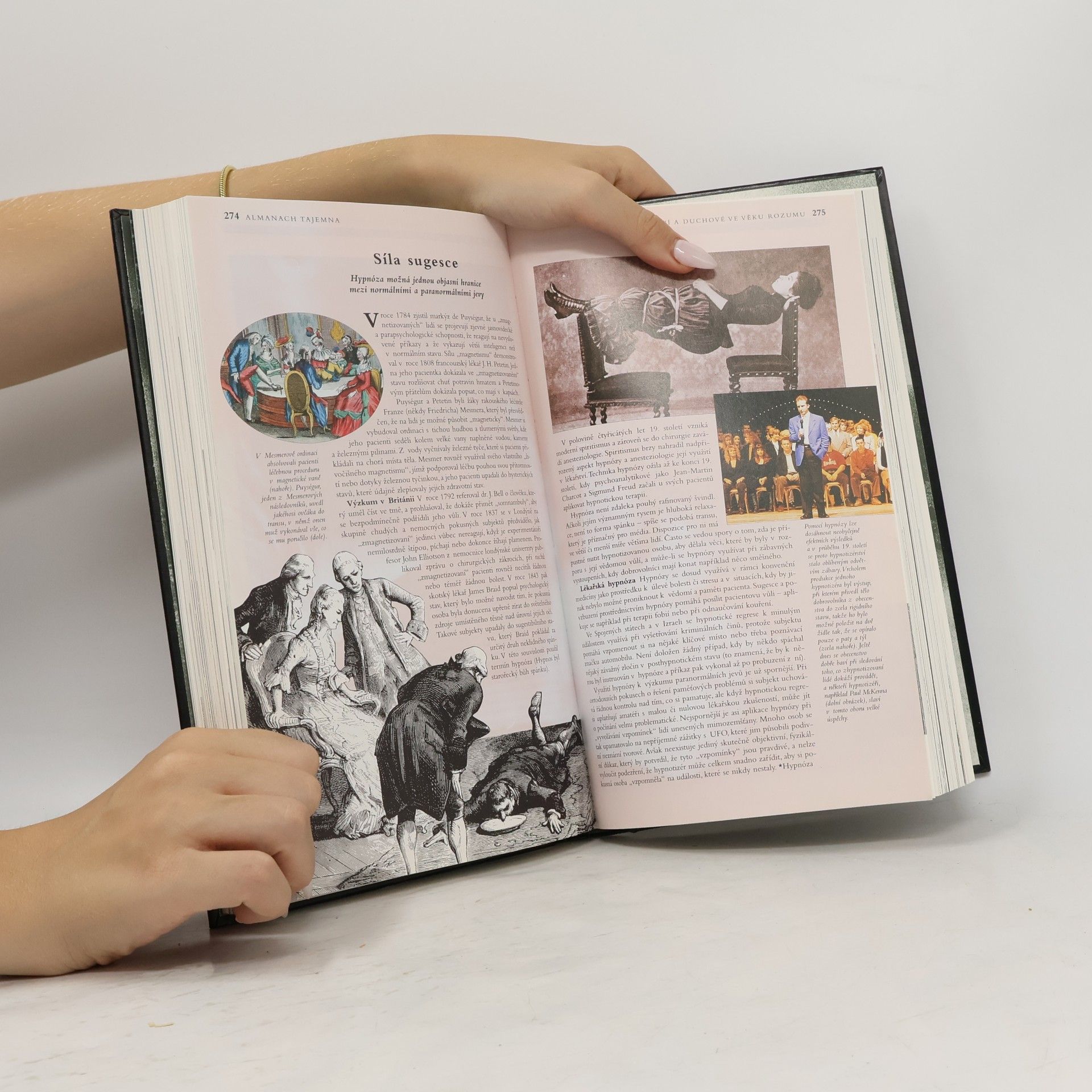 Collectif d'auteurs Almanach tajemna