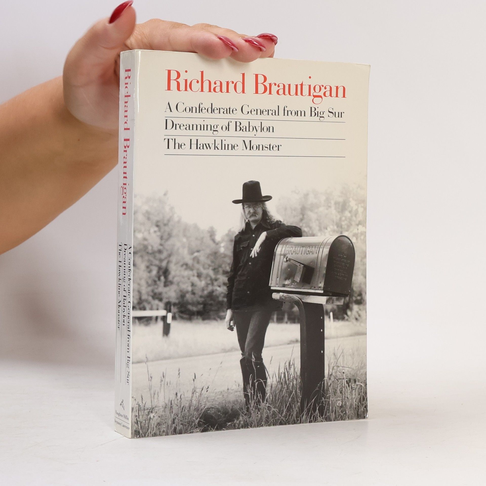 Richard Brautigan A Confederate General from Big Sur, Dreaming of Babylon, the Hawkline Monster