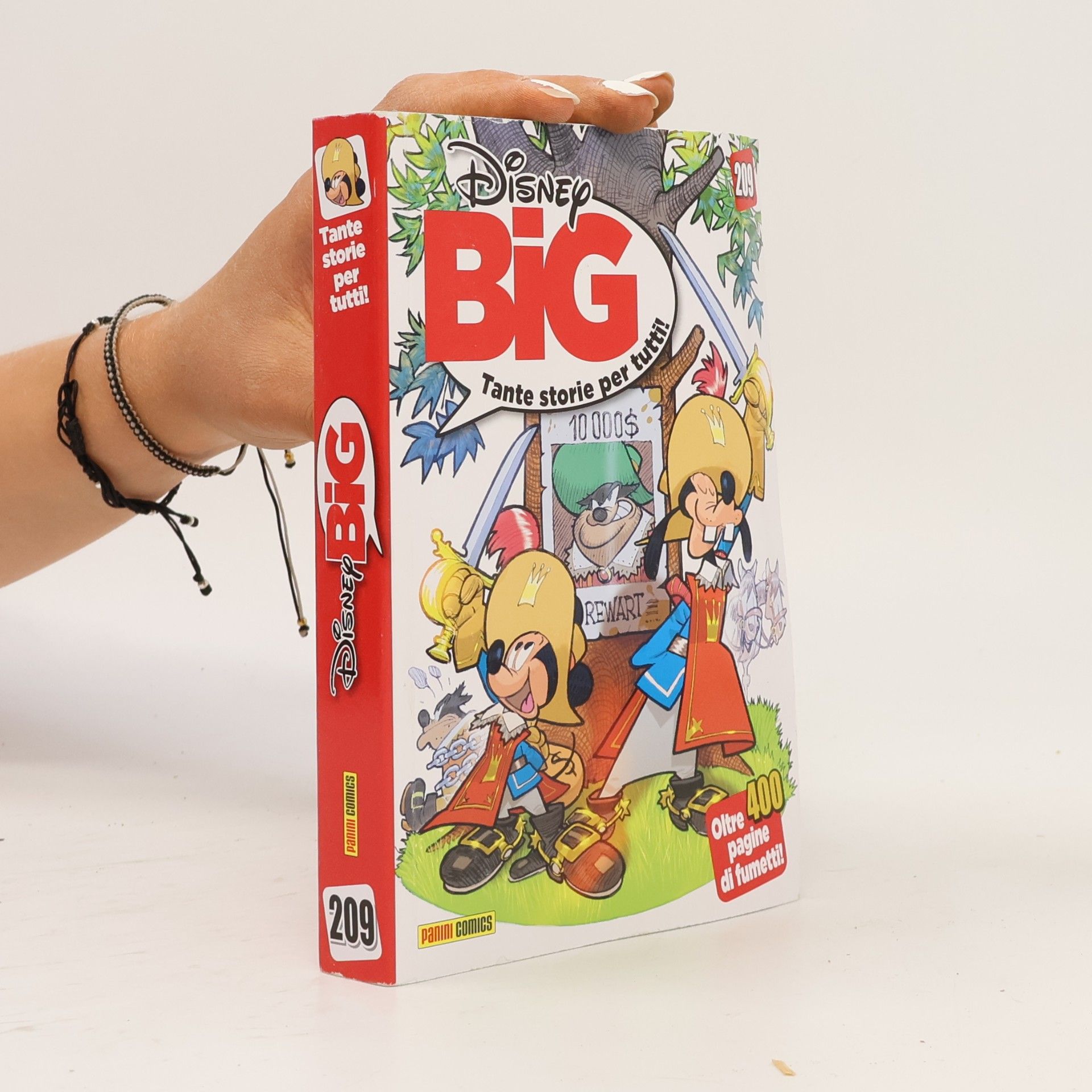 Various authors Disney Big 209