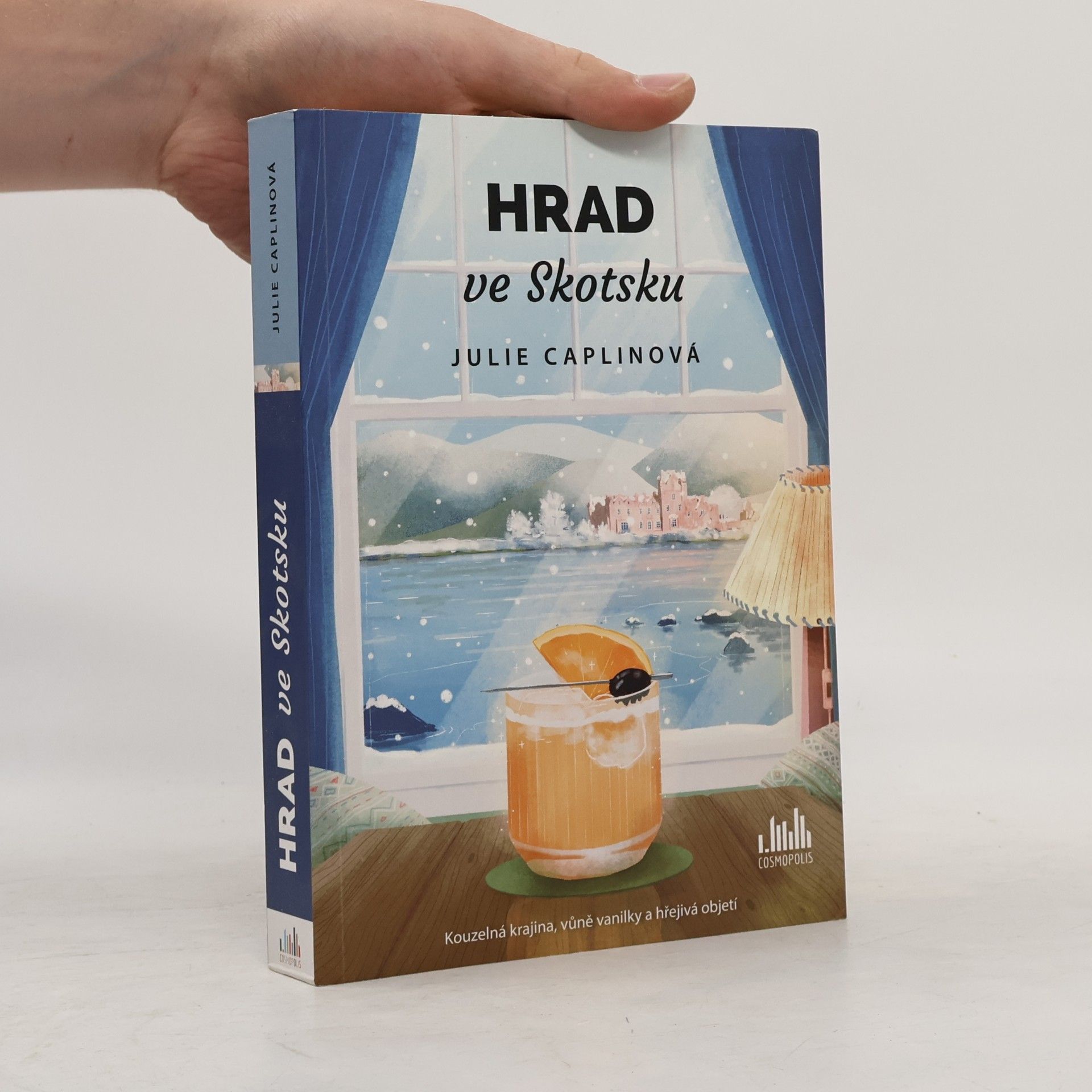 Julie Caplinová Hrad ve Skotsku