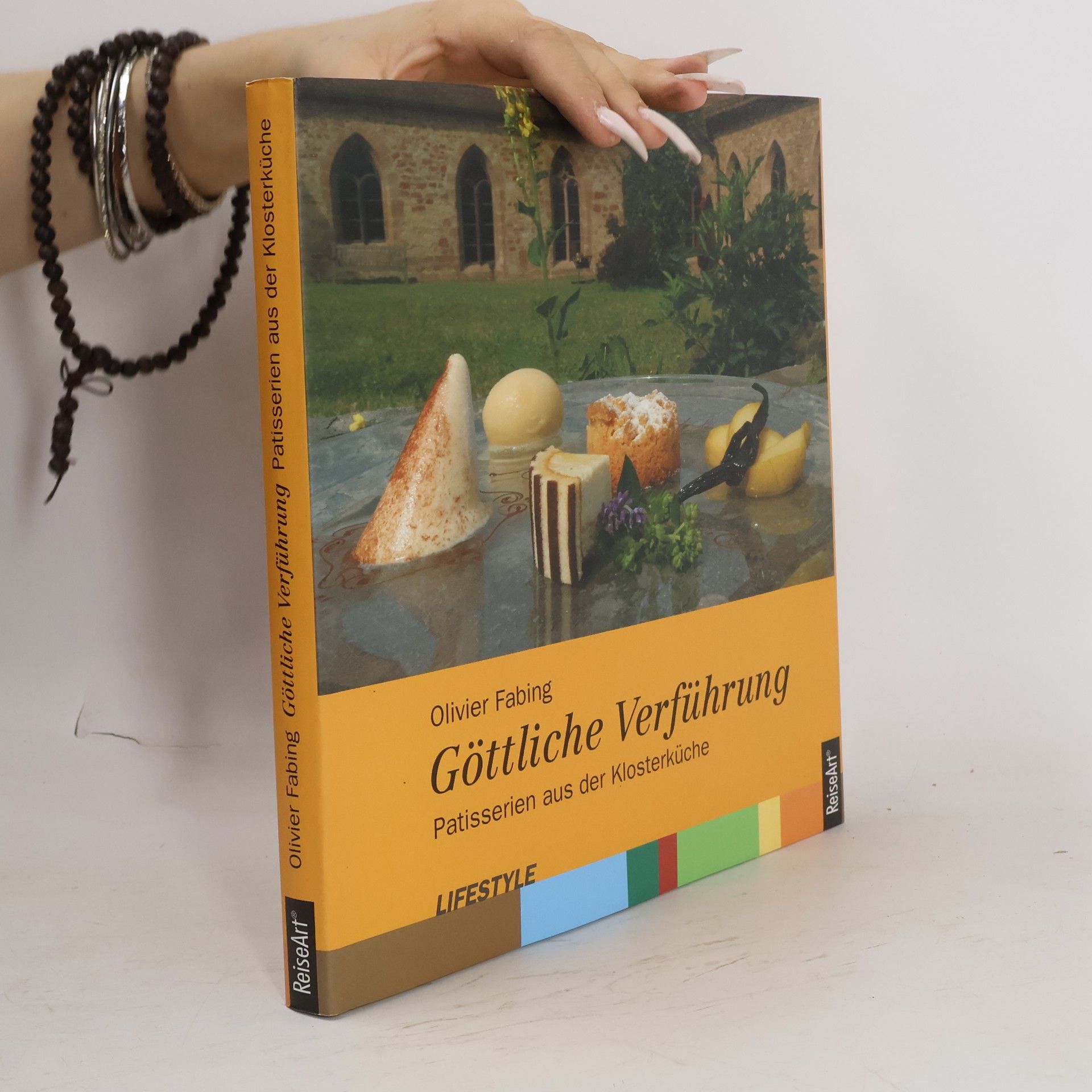 Olivier Fabing Göttliche Verführung: Patisserien aus der Klosterküche