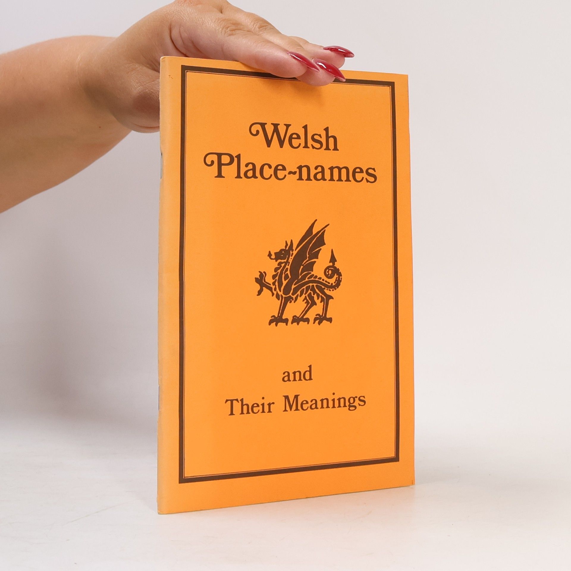 Dewi Davies Welsh Place-Names and their Meanings