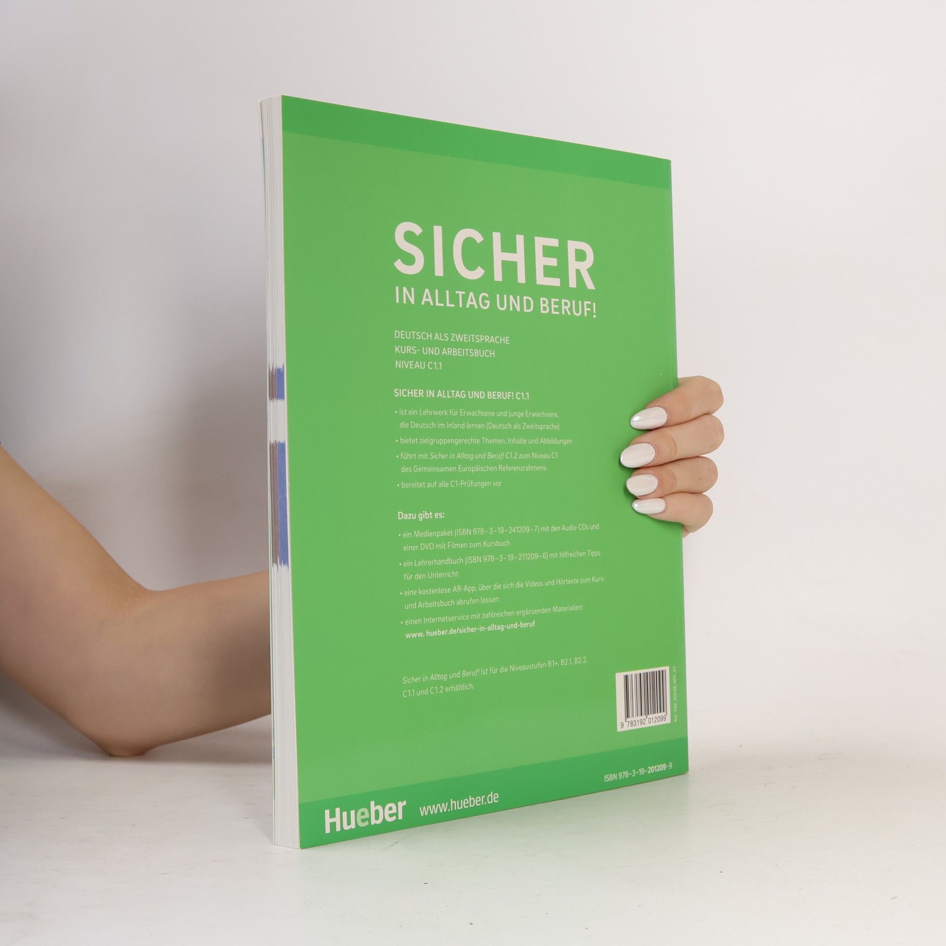 Susanne Schwalb Sicher in Alltag und Beruf! C1.1. Kursbuch + Arbeitsbuch