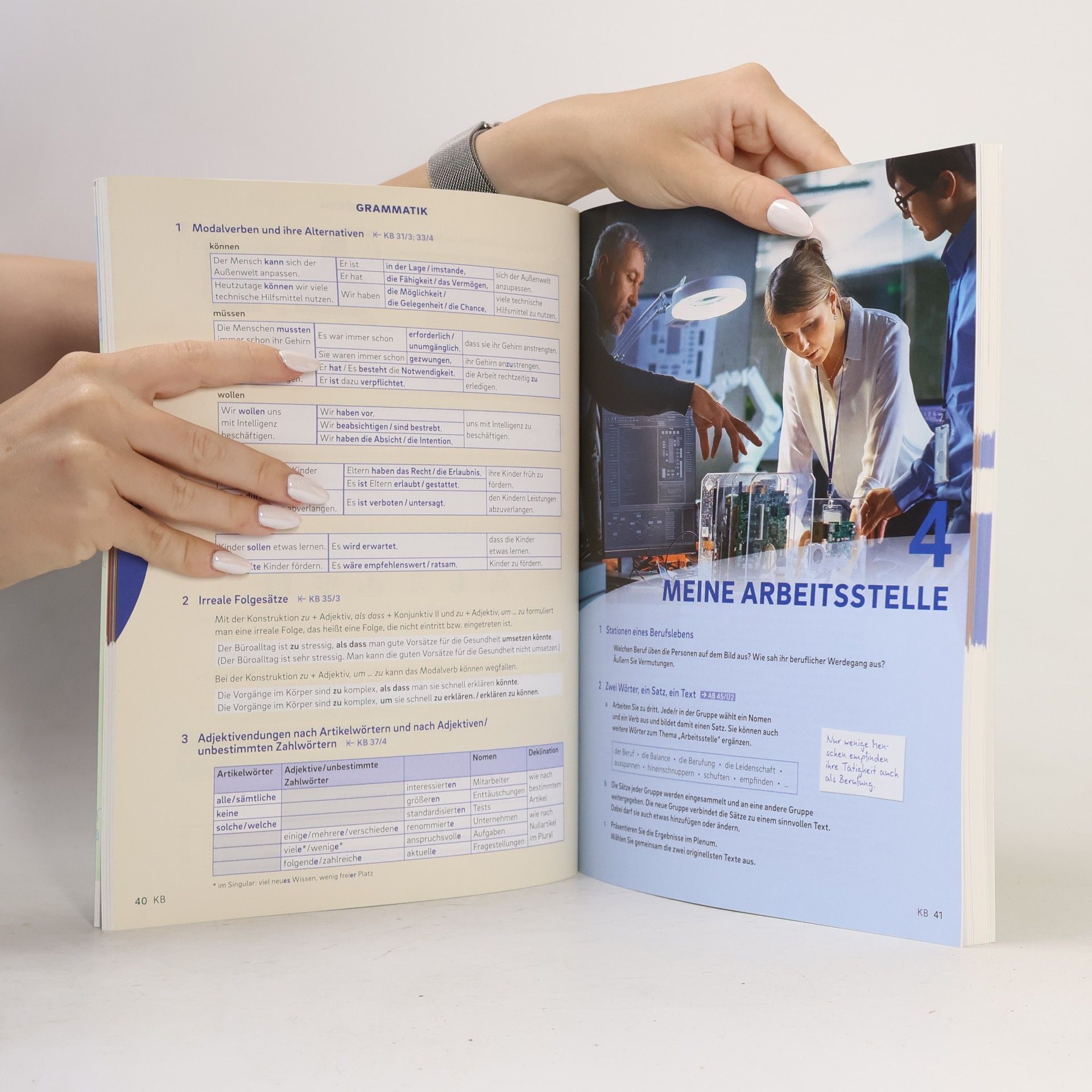 Susanne Schwalb Sicher in Alltag und Beruf! C1.1. Kursbuch + Arbeitsbuch