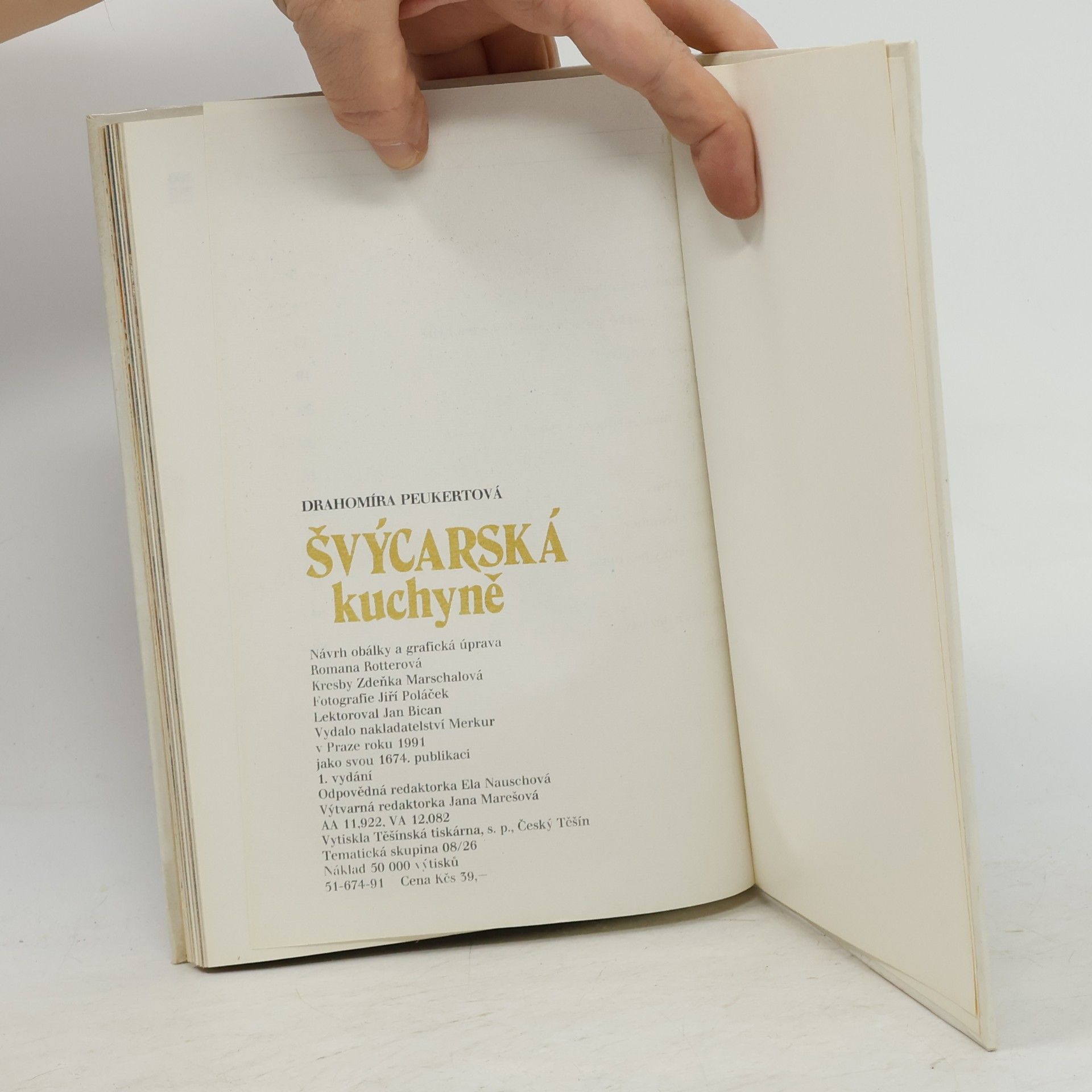 Jiří Poláček Švýcarská kuchyně