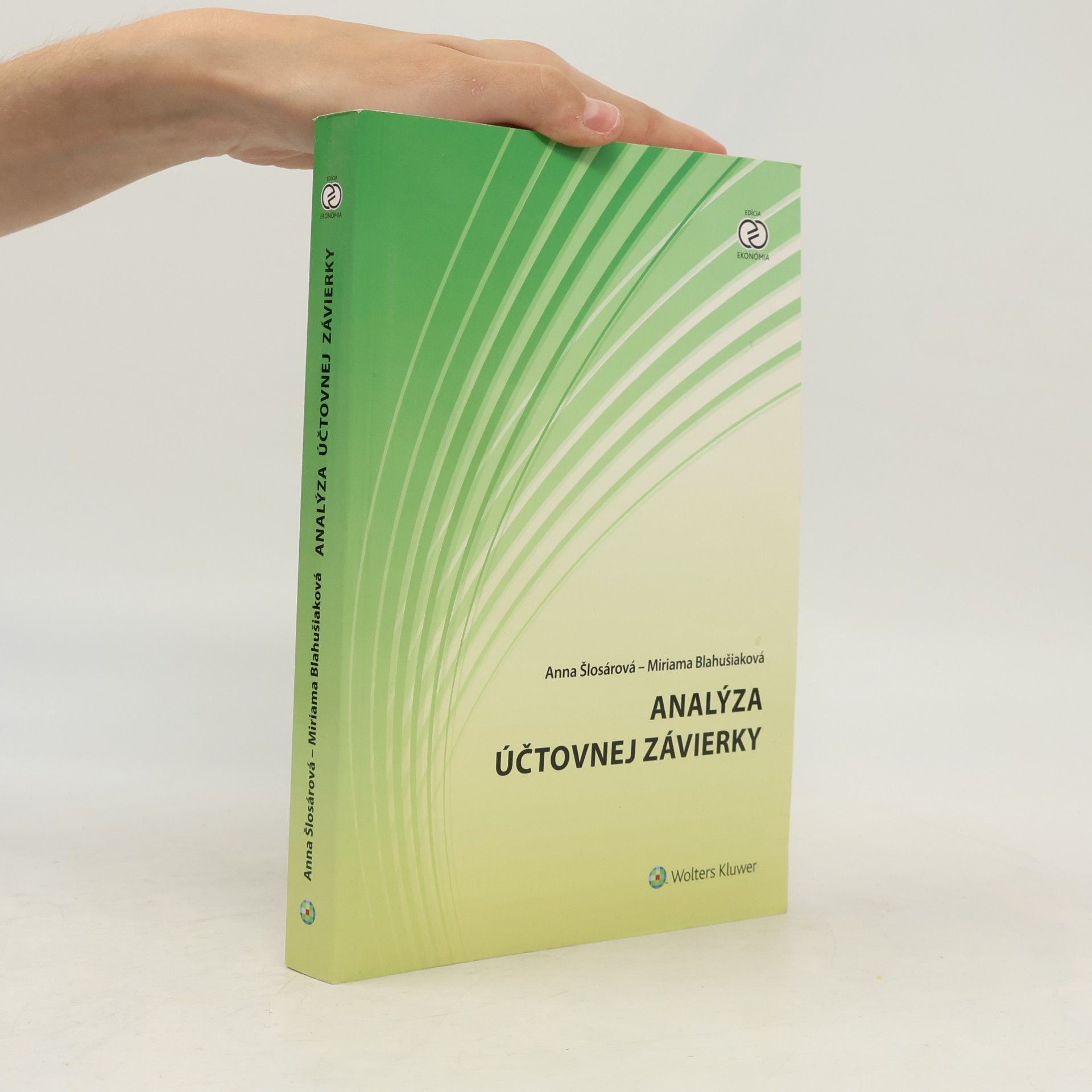 Anna Šlosátrová Analýza účtovnej závierky