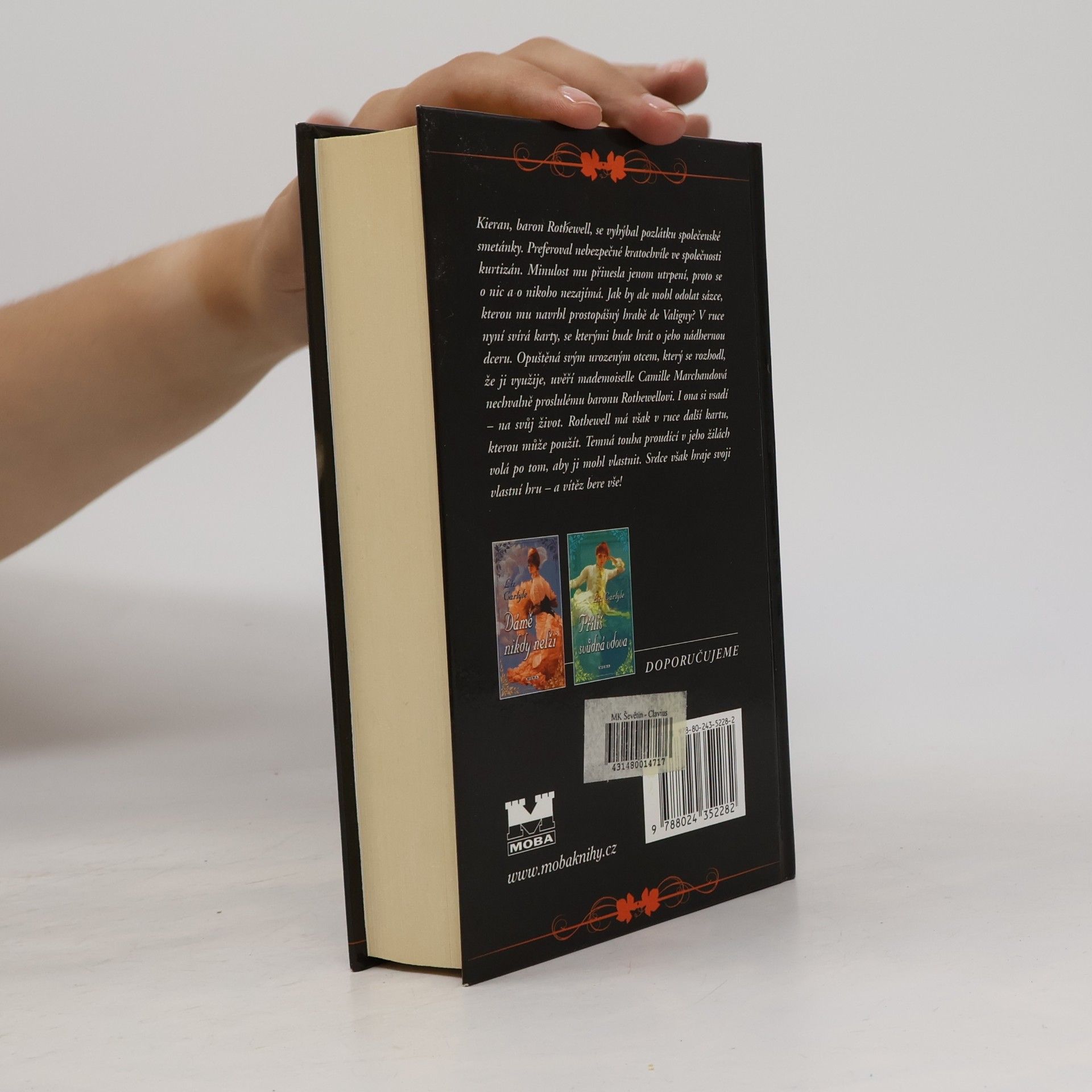 Liz Carlyle Prostopášník: Historický milostný román