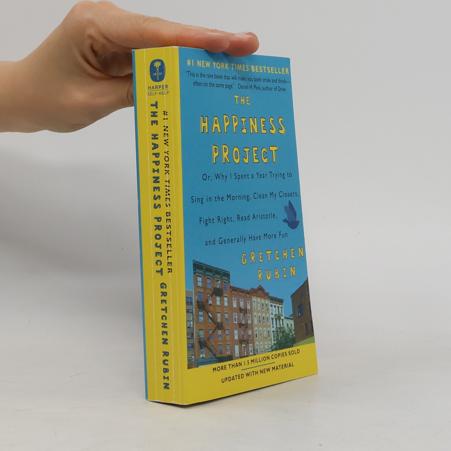 Gretchen Rubin The happiness project