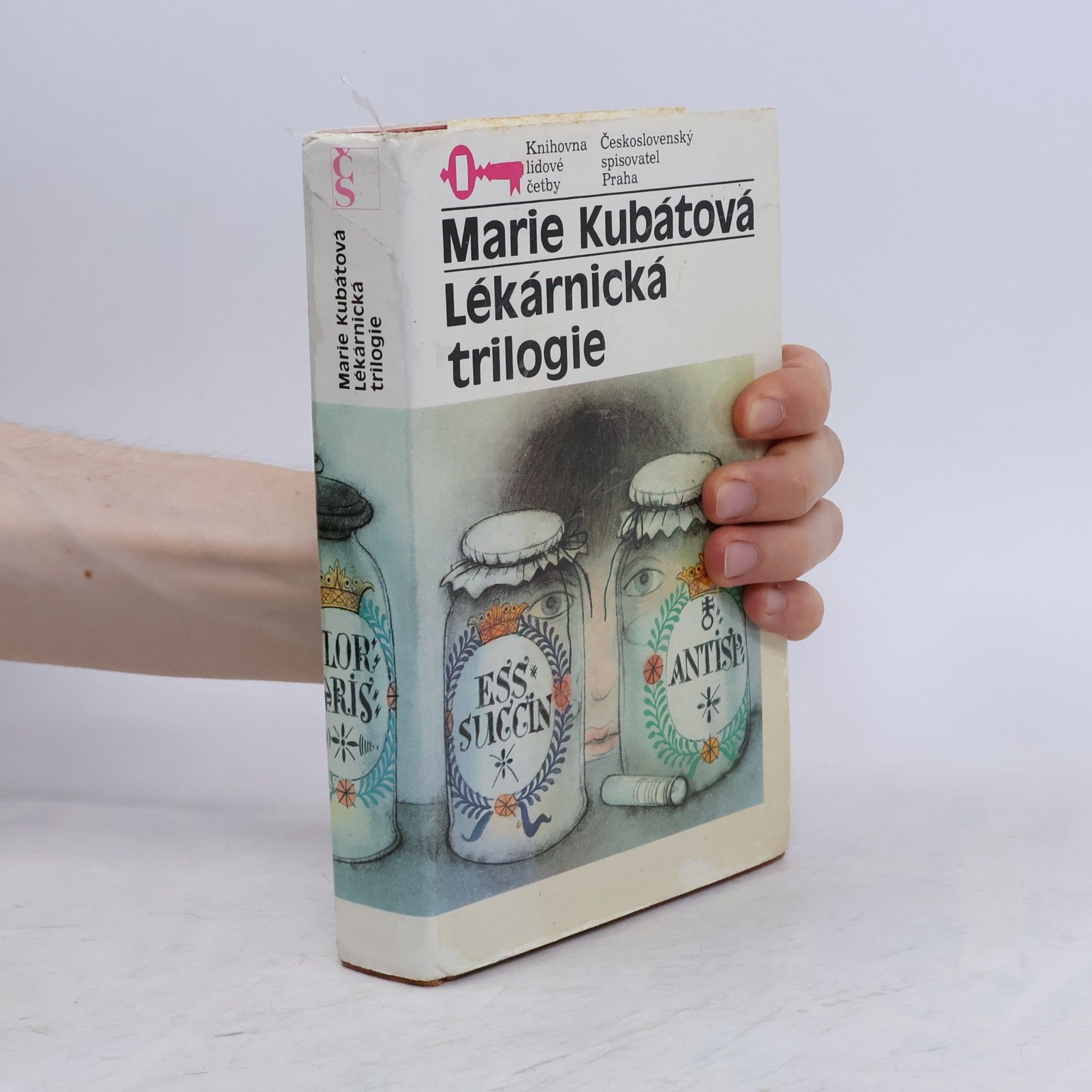 Marie Kubátová Lékárnická trilogie