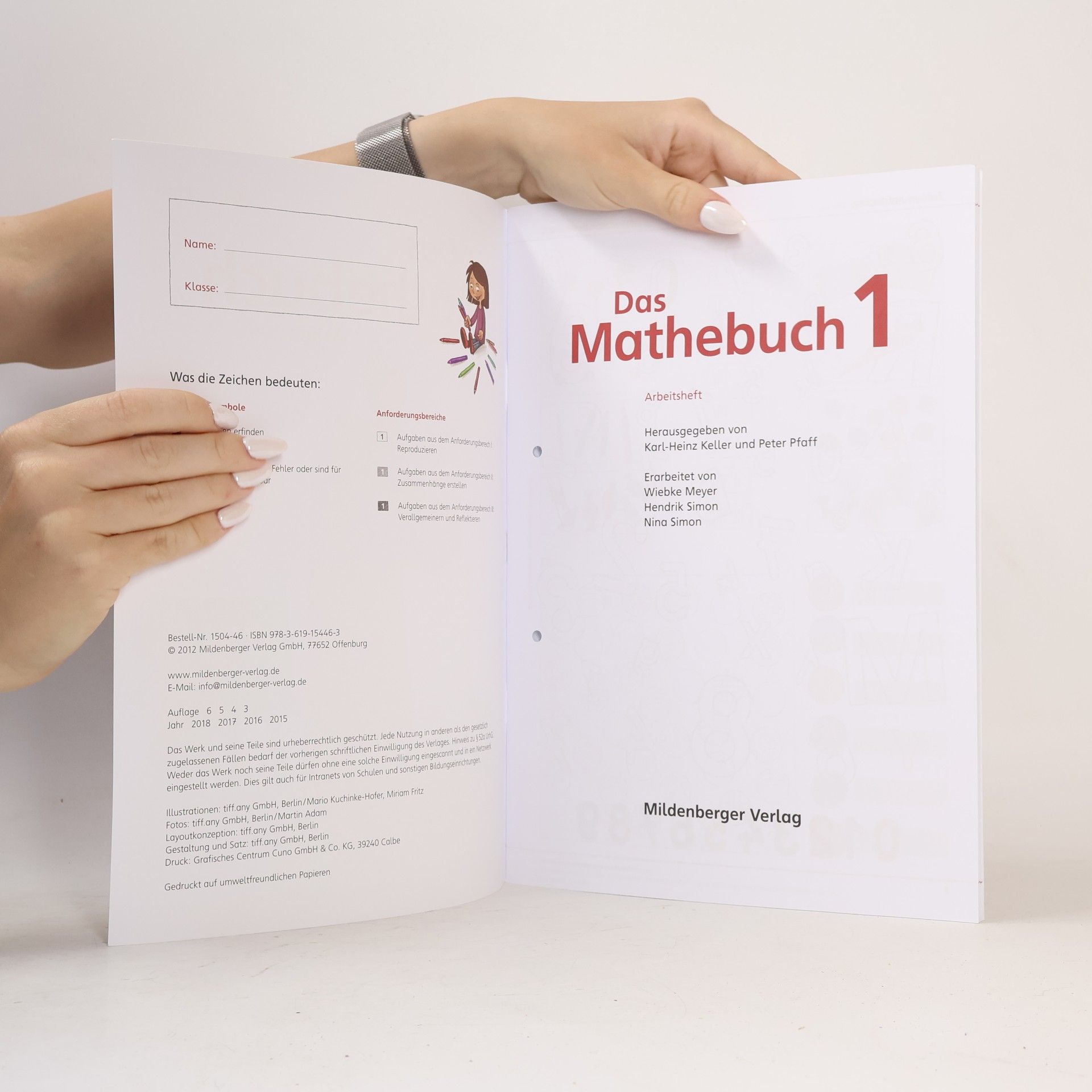 Wiebke Meyer Das Mathebuch - Neubearbeitung