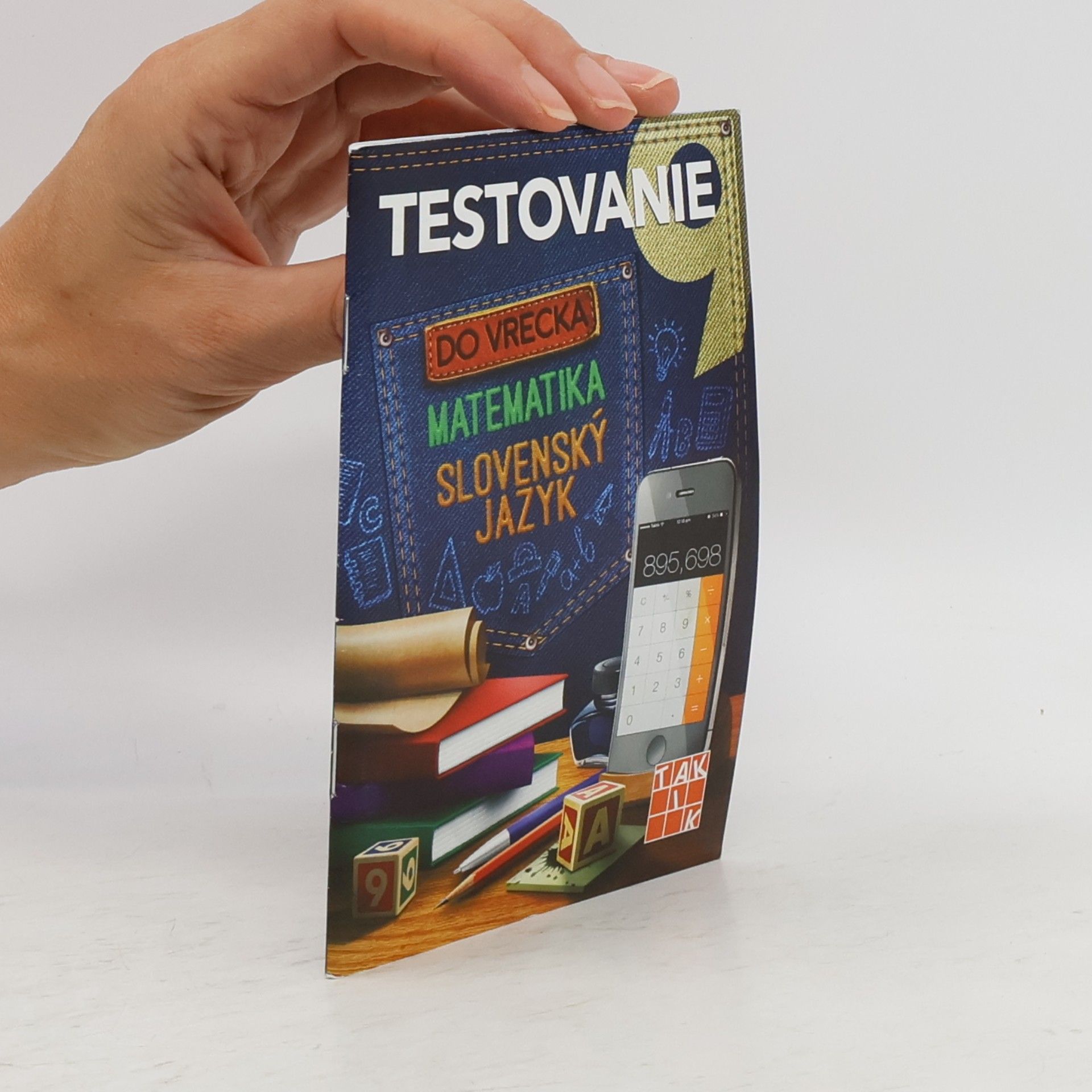 Alena Lukáčová Testovanie 9 do vrecka