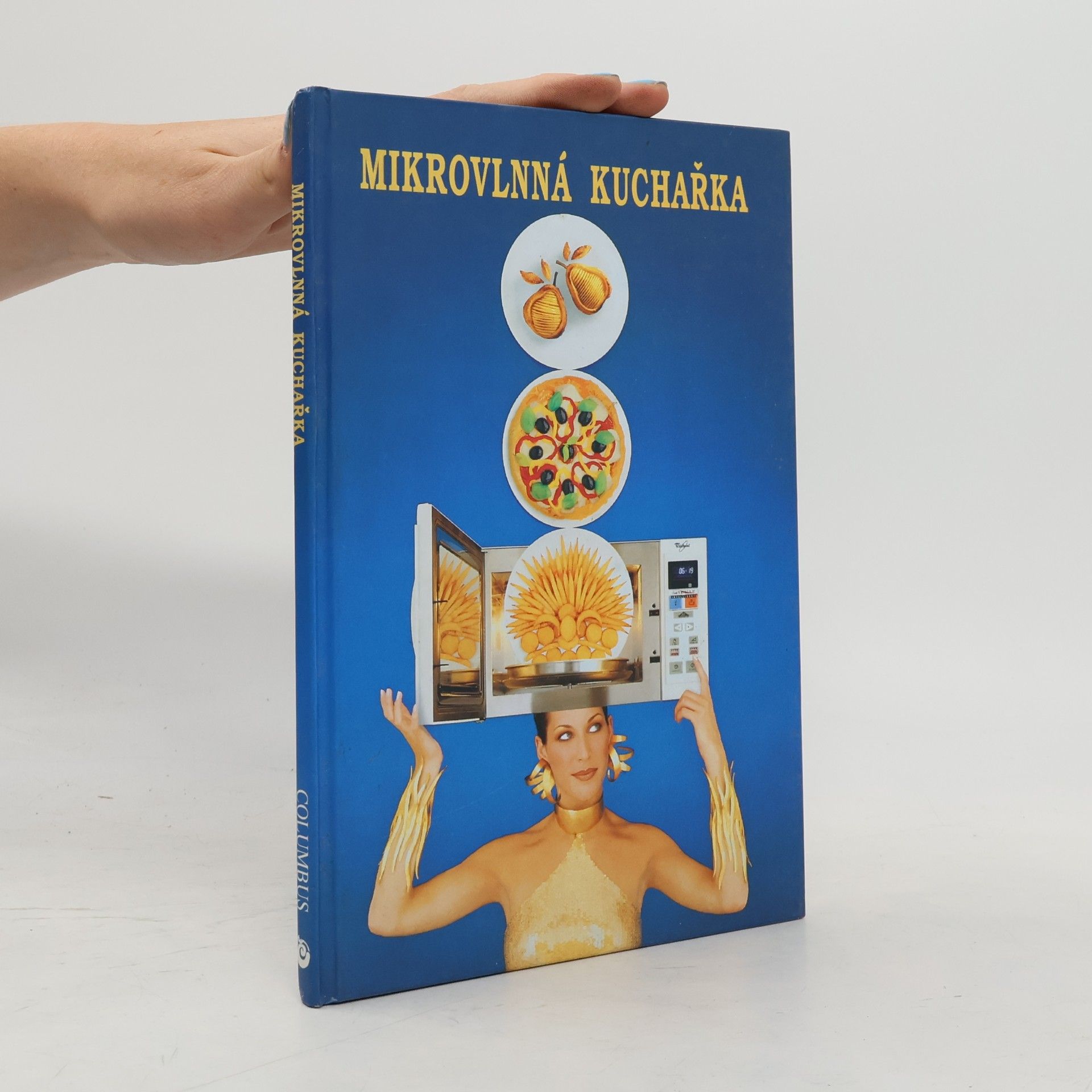 Auteurscollectief Mikrovlnná kuchařka