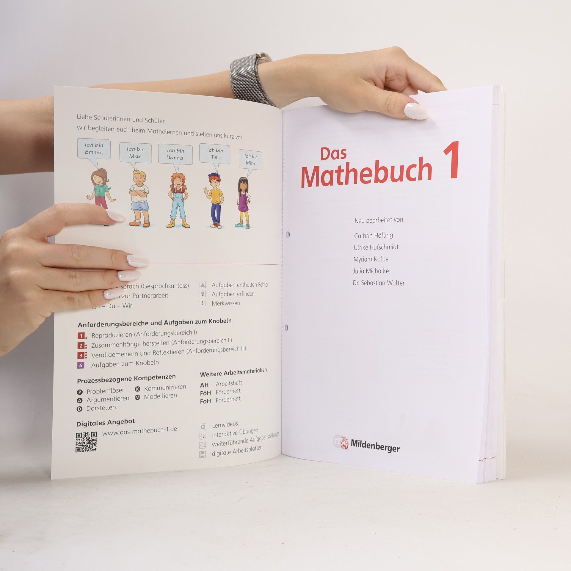Cathrin Höfling Das Mathebuch 1