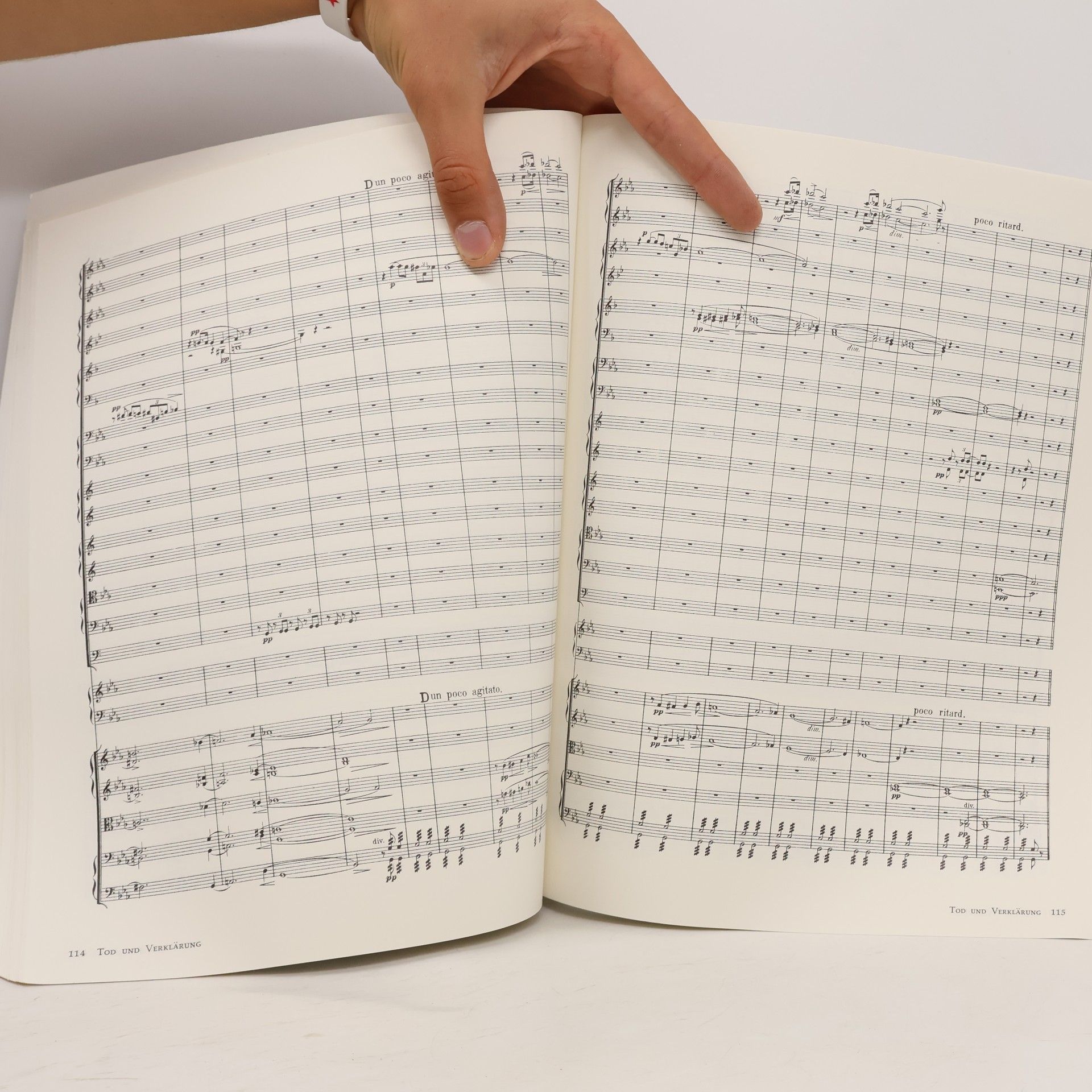 Richard Strauss Tone Poems in Full Score, Series I: Don Juan, Tod Und Verklarung, & Don Quixote