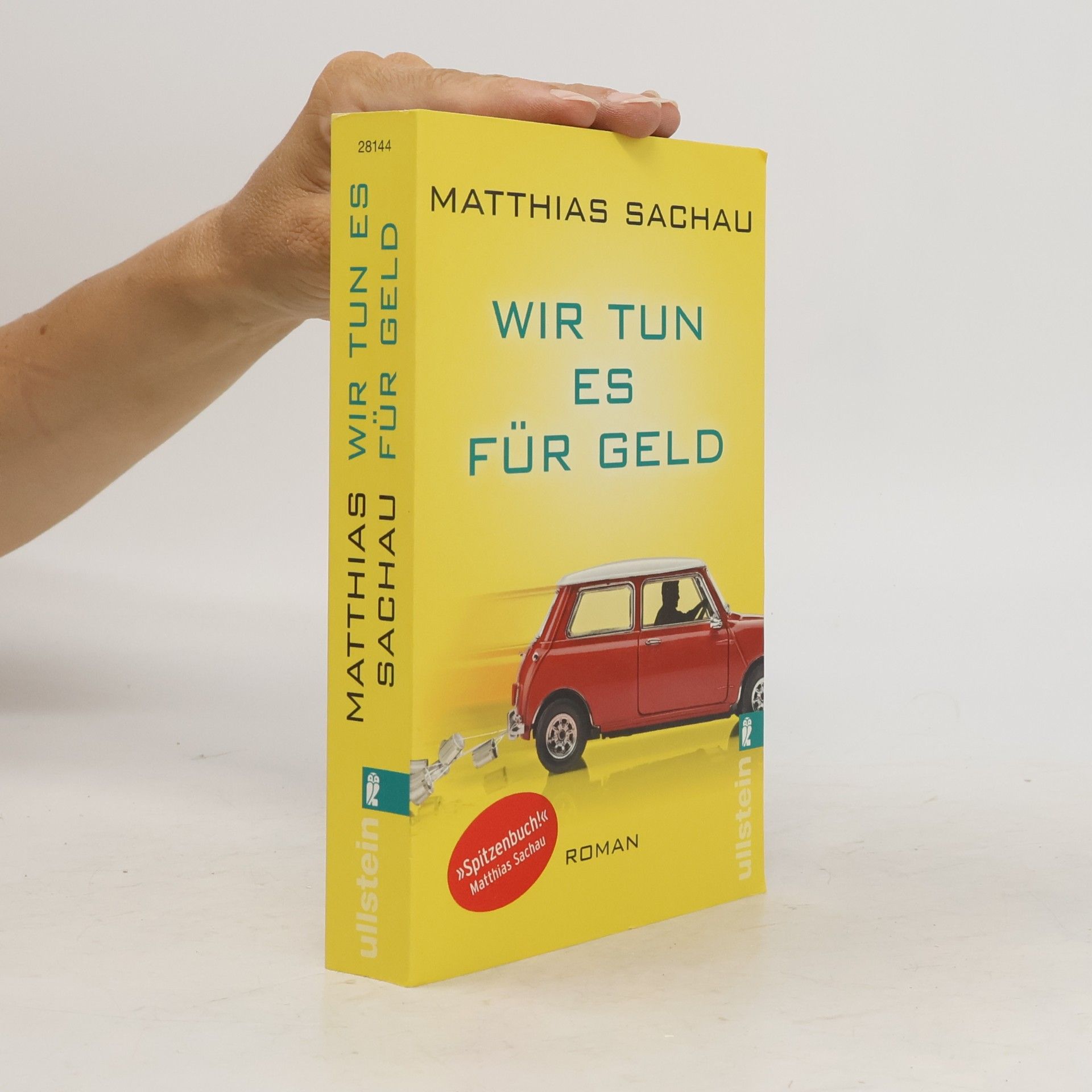 Matthias Sachau Wir tun es für Geld