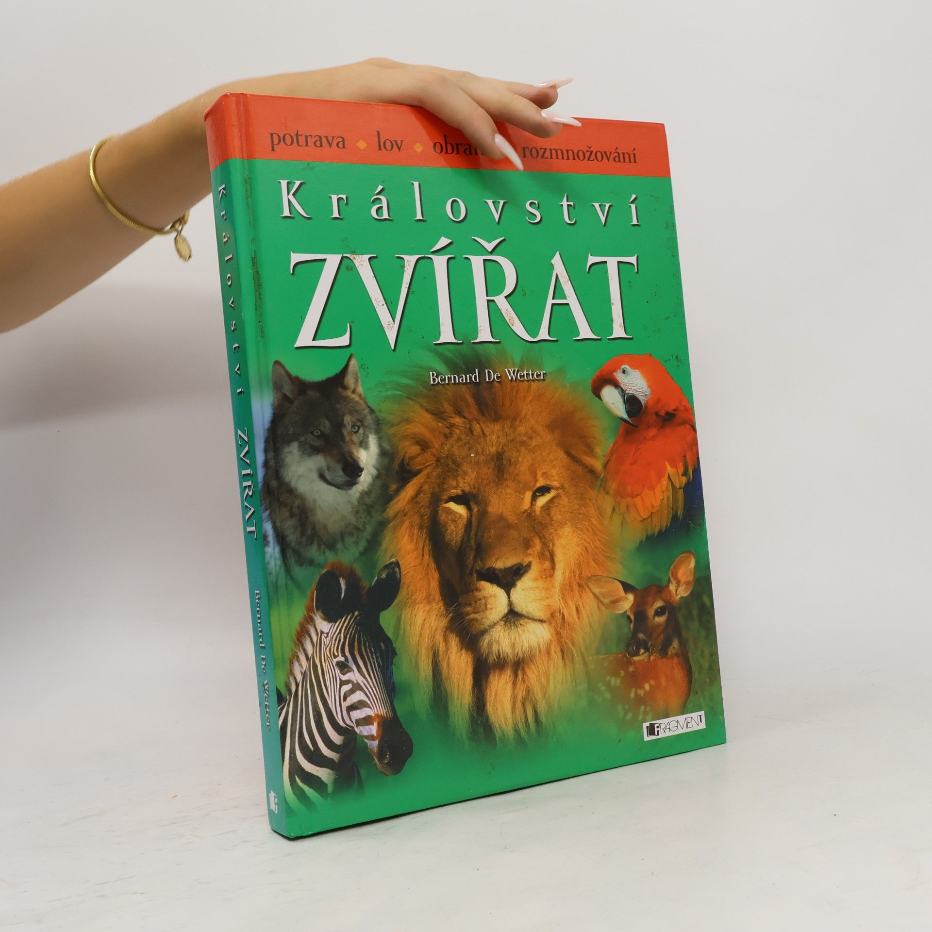 Bernard De Wetter Království zvířat