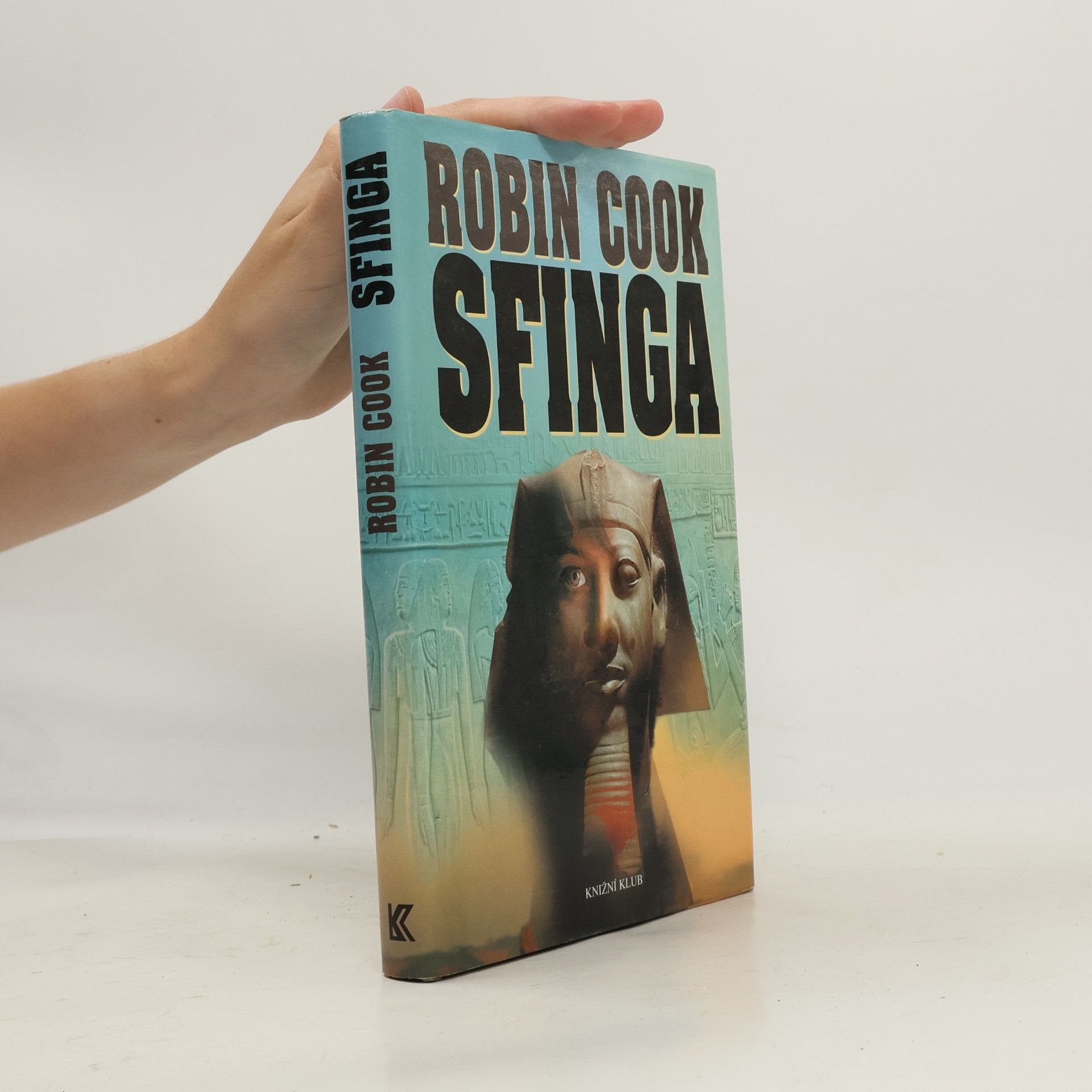 Robin Cook Sfinga