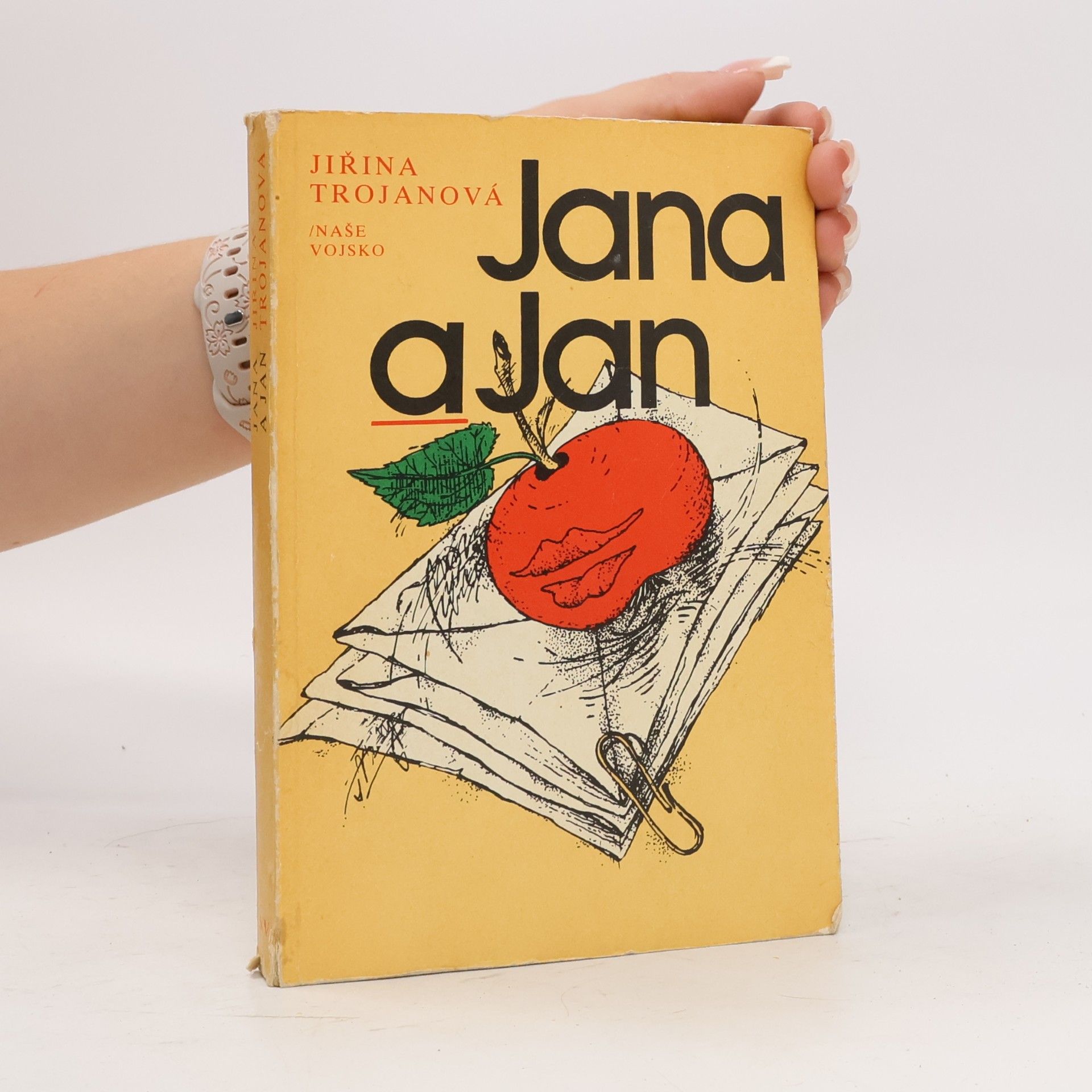Jiřina Trojanová Jana a Jan