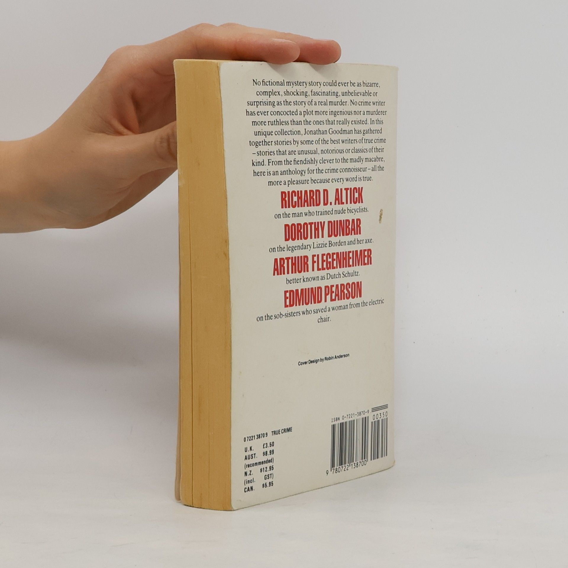 Jonathan Goodman The Pleasures of Murder
