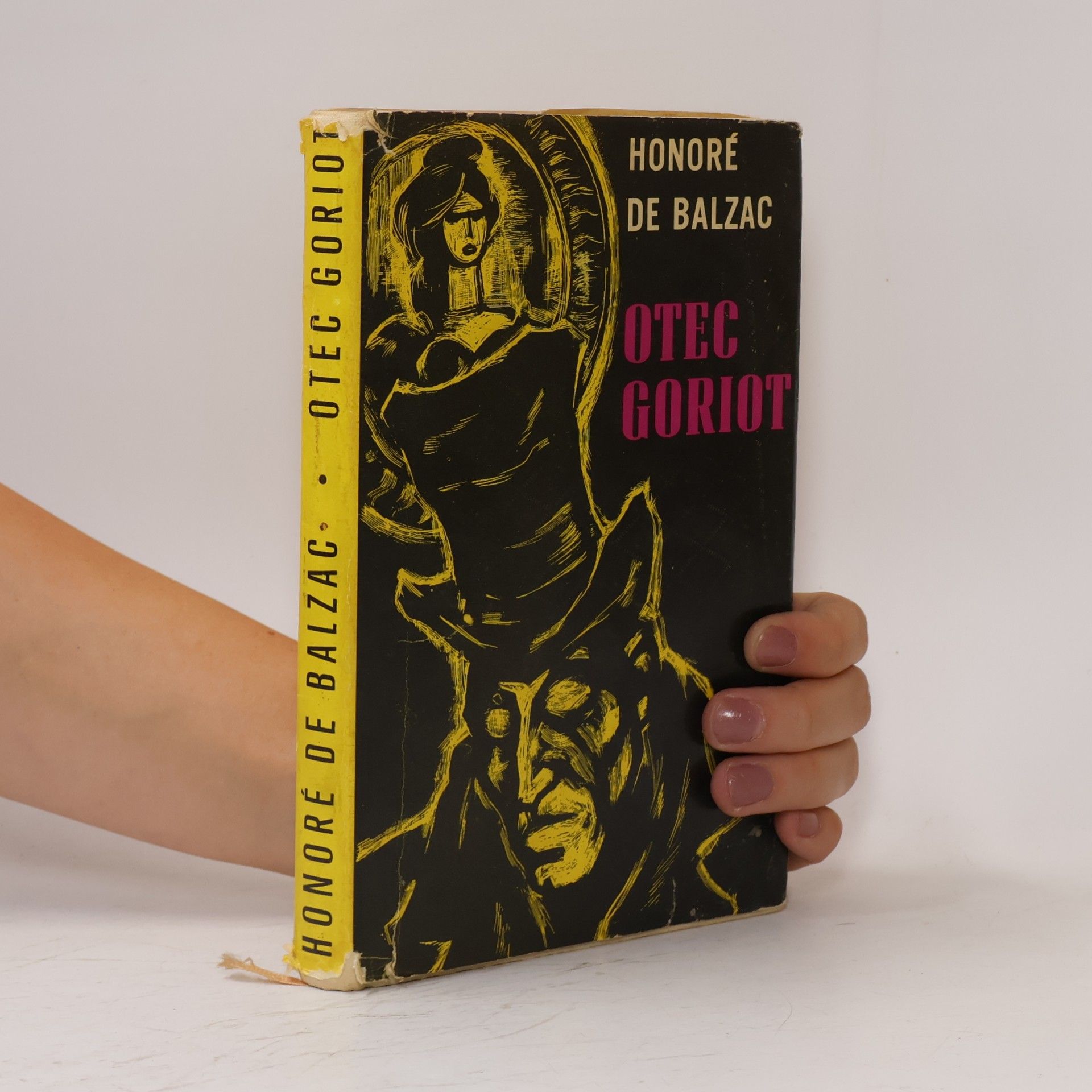 Honoré de Balzac Otec Goriot