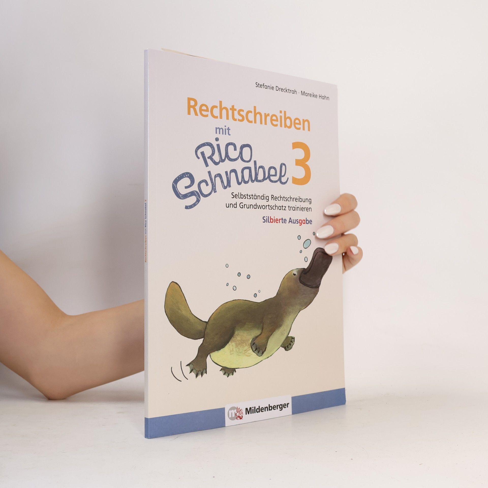 Stefanie Drecktrah Rechtschreiben mit Rico Schnabel, Klasse 3