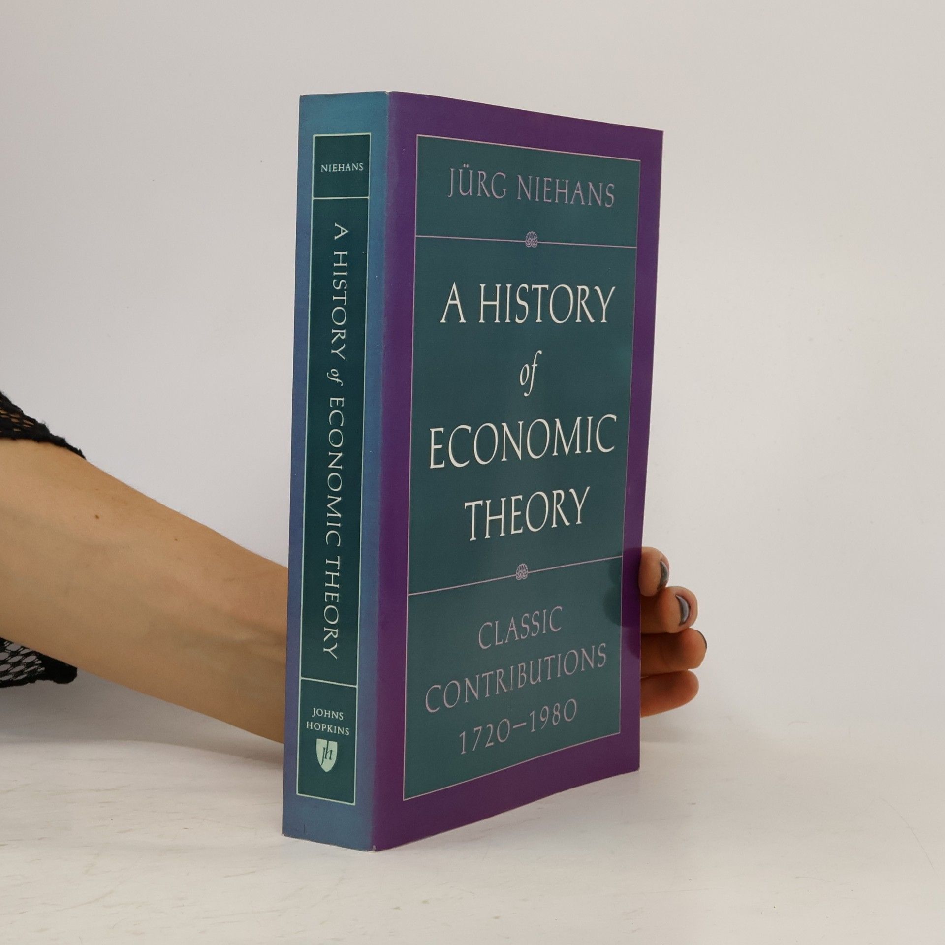 Jürg Niehans A History of Economic Theory
