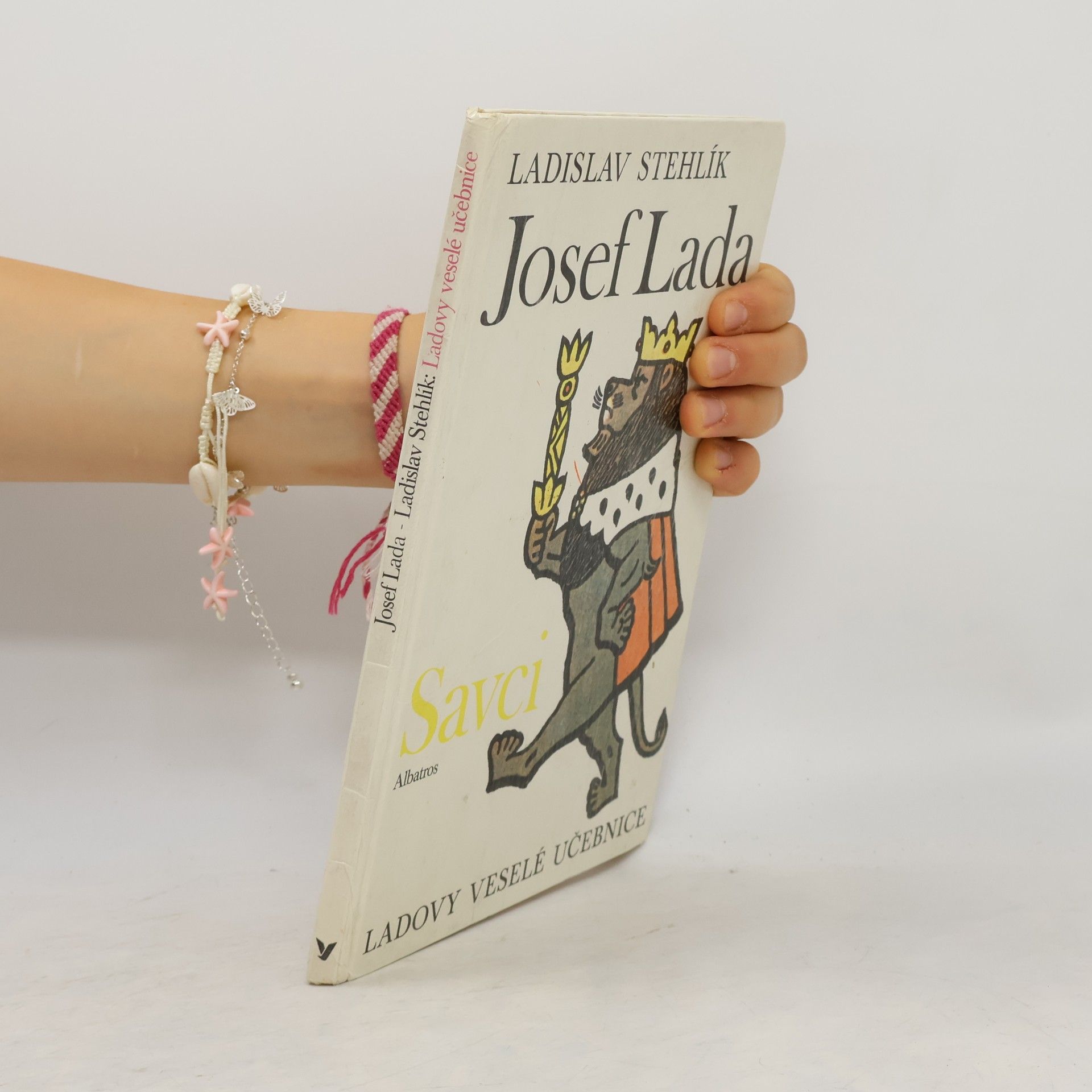 Josef Lada Ladovy veselé učebnice. Savci
