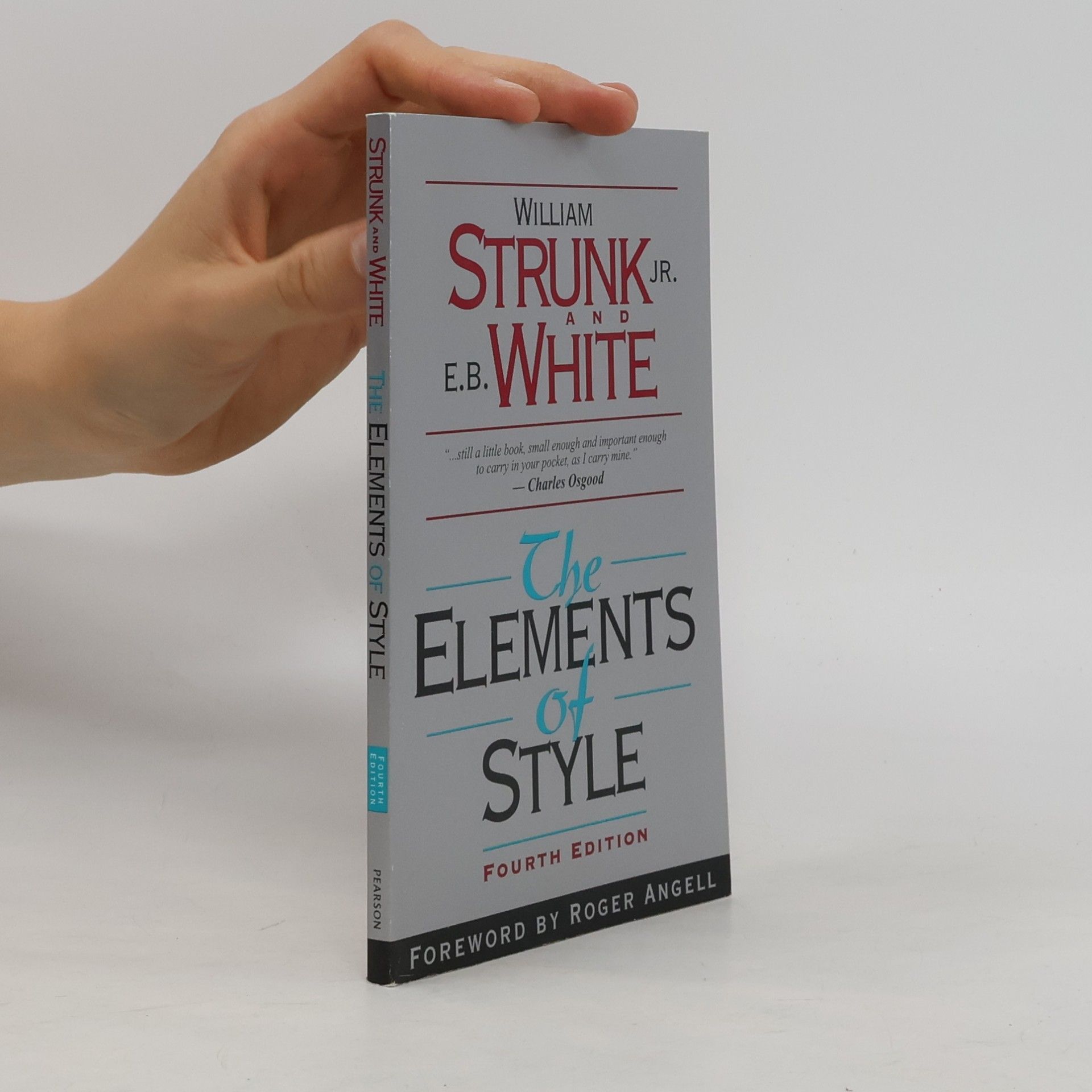 William Strunk The elements of style
