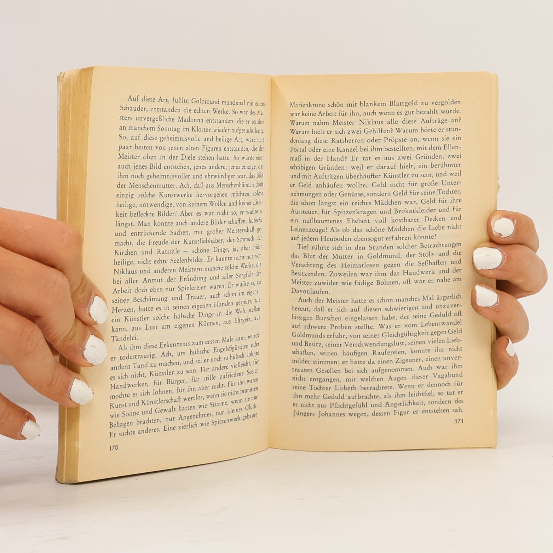 Hermann Hesse Narziß und Goldmund
