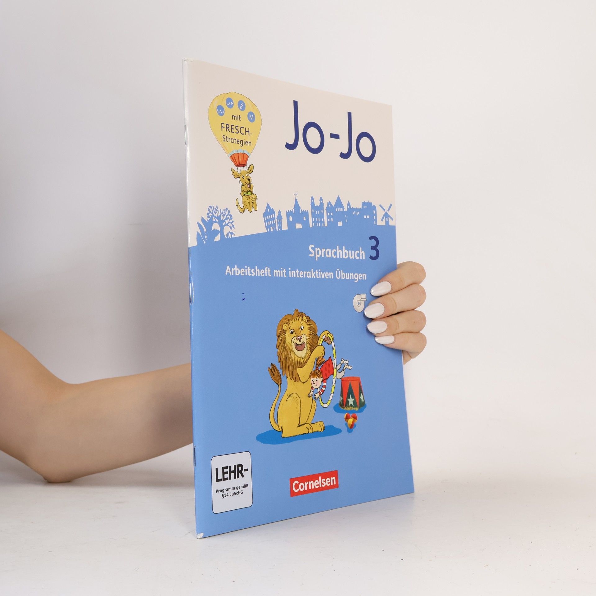 Sandra Meeh Jo-Jo - Sprachbuch, 3. Schuljahr, Allgemeine Ausgabe, Arbeitsheft mit interaktiven Übungen, mit FRESCH-Strategien