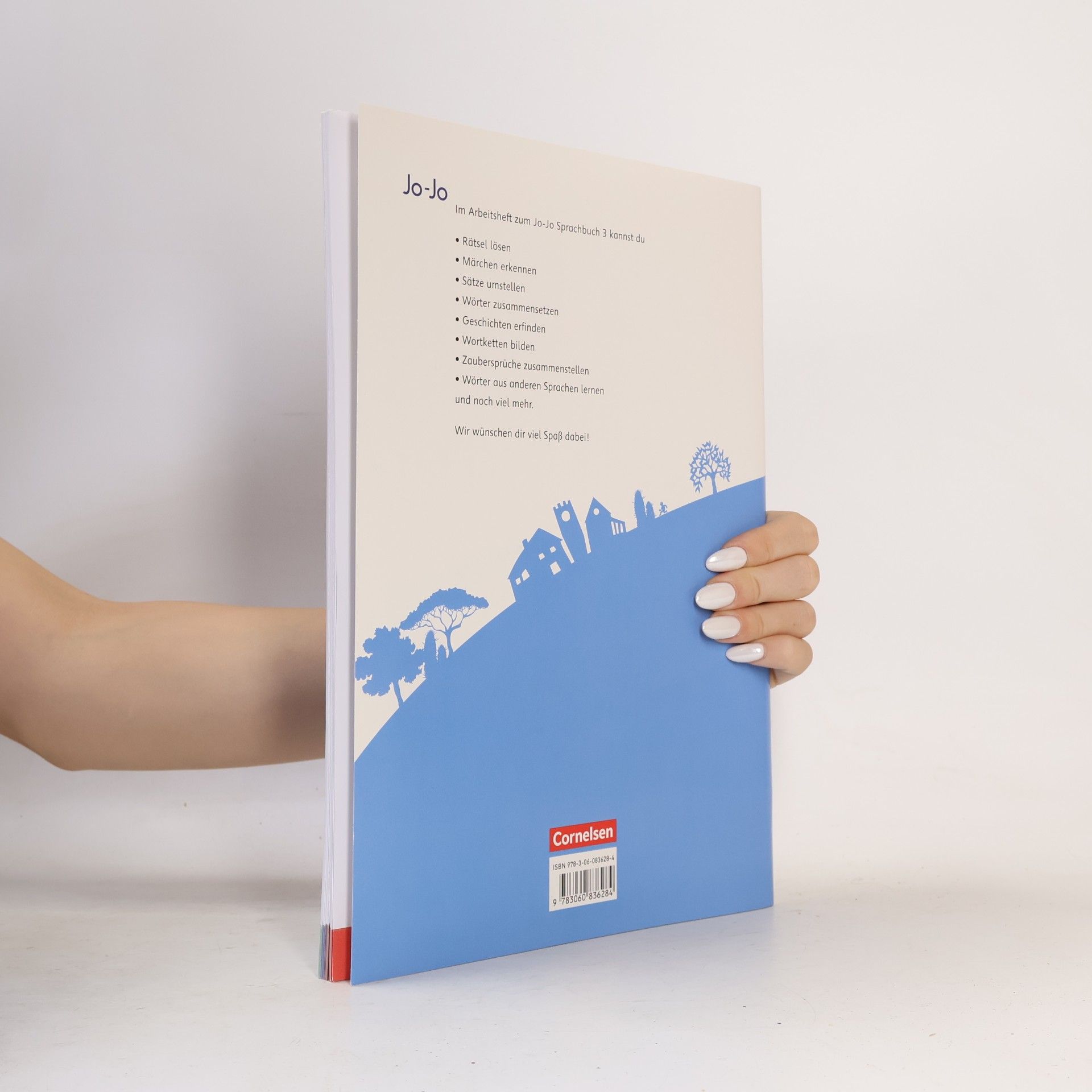 Frido Brunold Jo-Jo - Sprachbuch, 3. Schuljahr, Allgemeine Ausgabe, Arbeitsheft mit interaktiven Übungen, mit FRESCH-Strategien