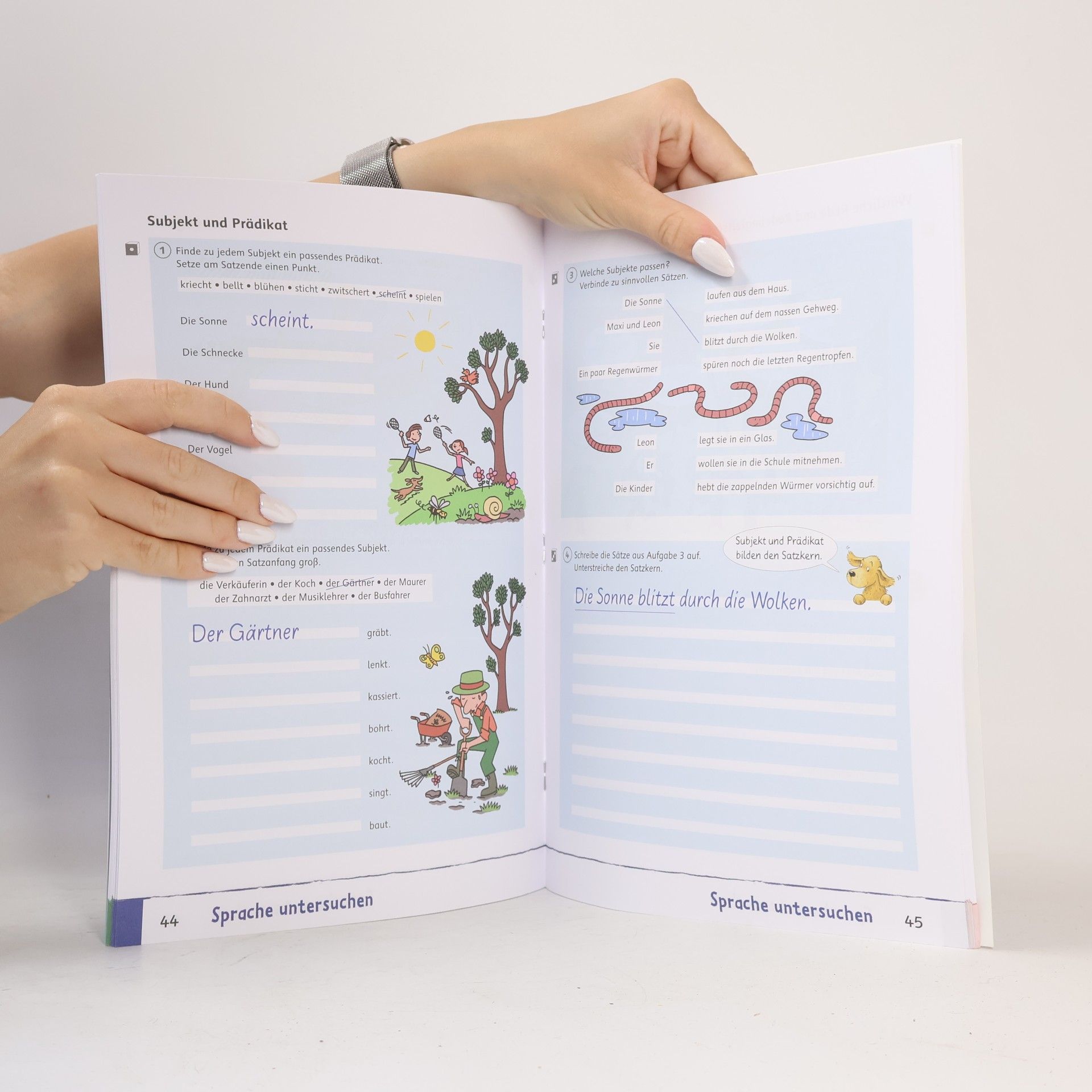 Frido Brunold Jo-Jo - Sprachbuch, 3. Schuljahr, Allgemeine Ausgabe, Arbeitsheft mit interaktiven Übungen, mit FRESCH-Strategien