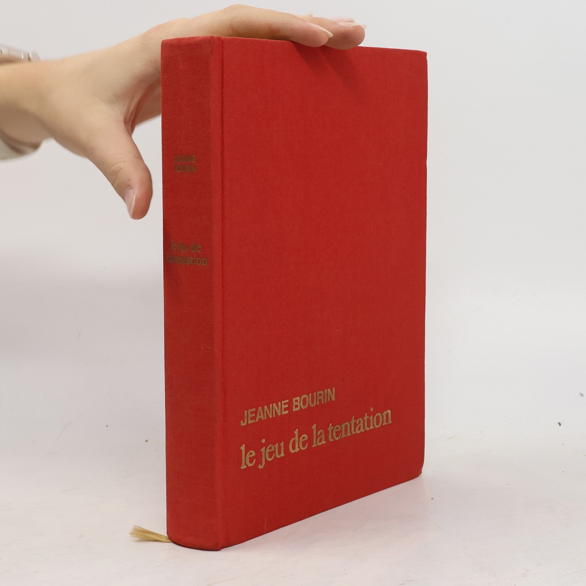 Jeanne Bourin Le jeu de la tentation