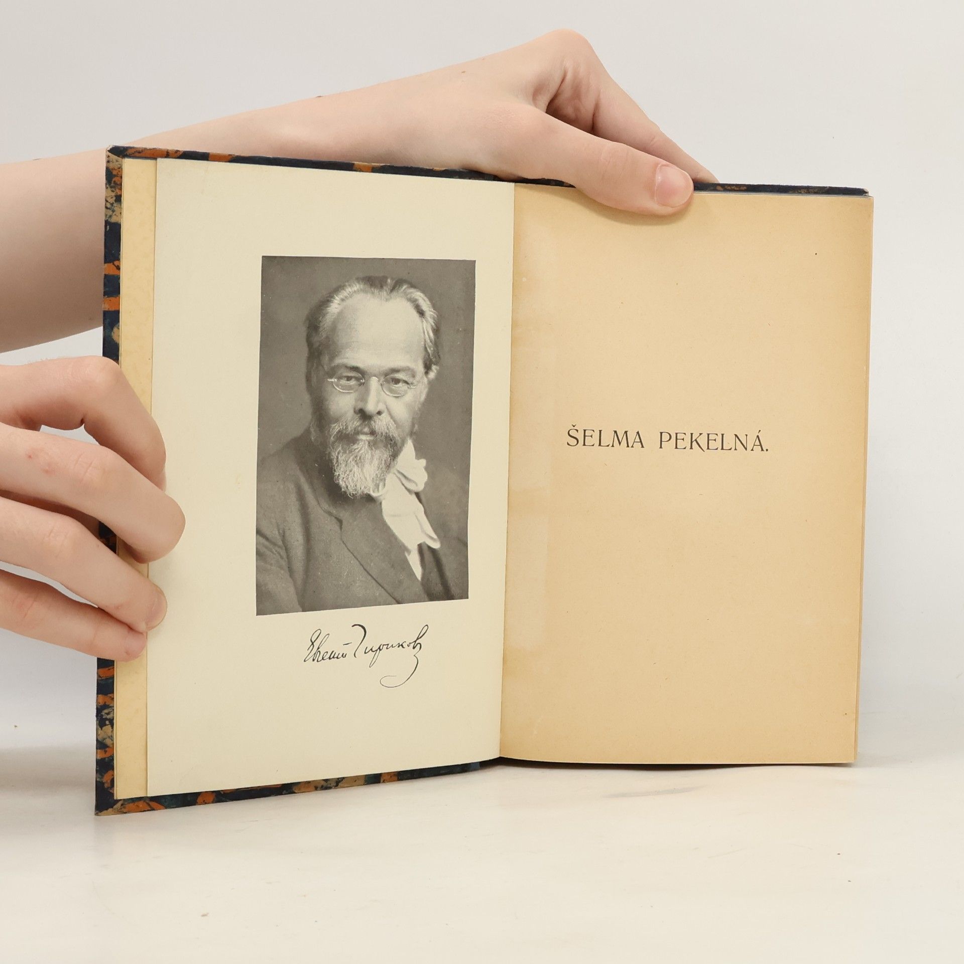 E. N. Čirikov Spisy E.N.Čirikova. Svazek I. Šelma pekelná
