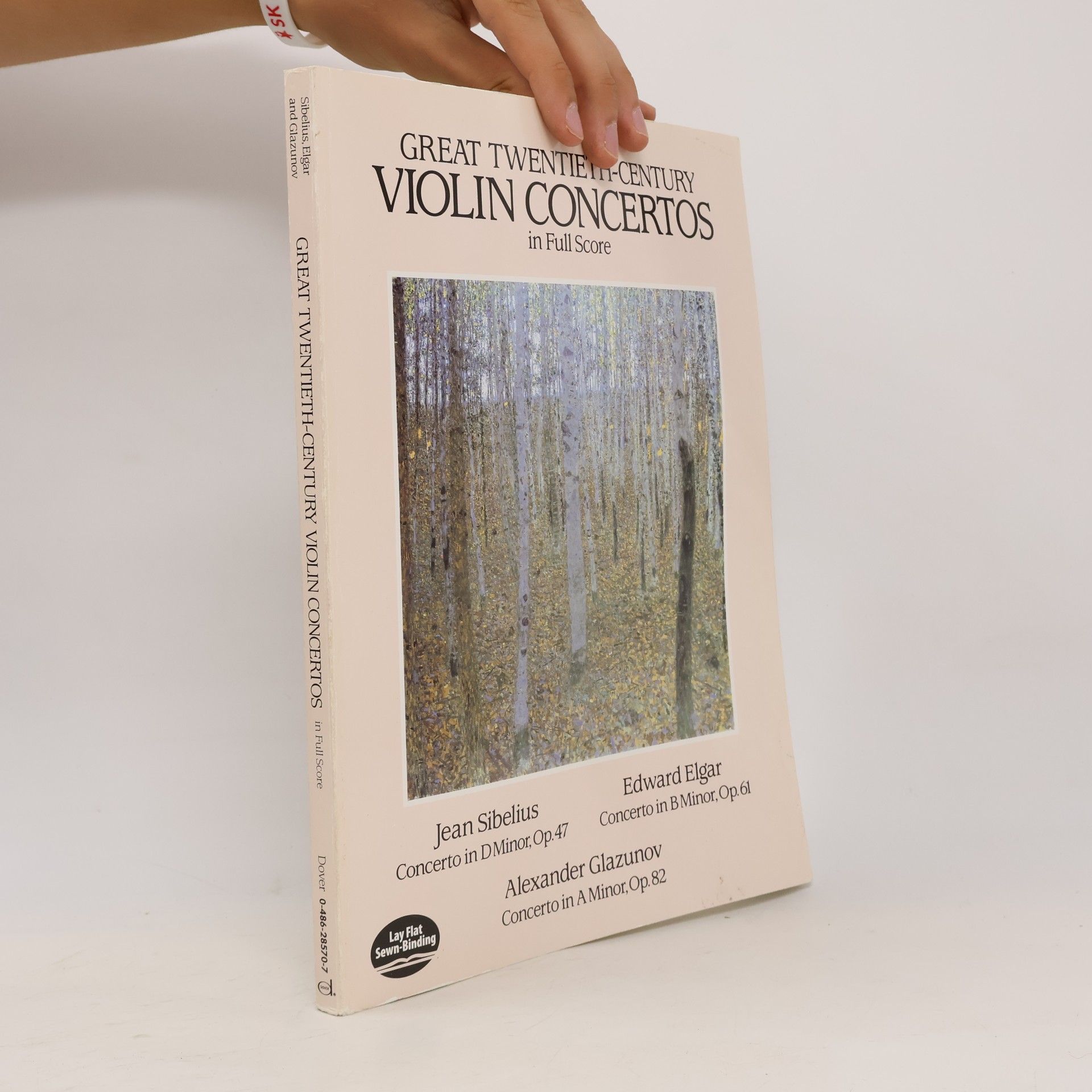 Francis A. Davis Great Twentieth-Century Violin Concertos in Full Score
