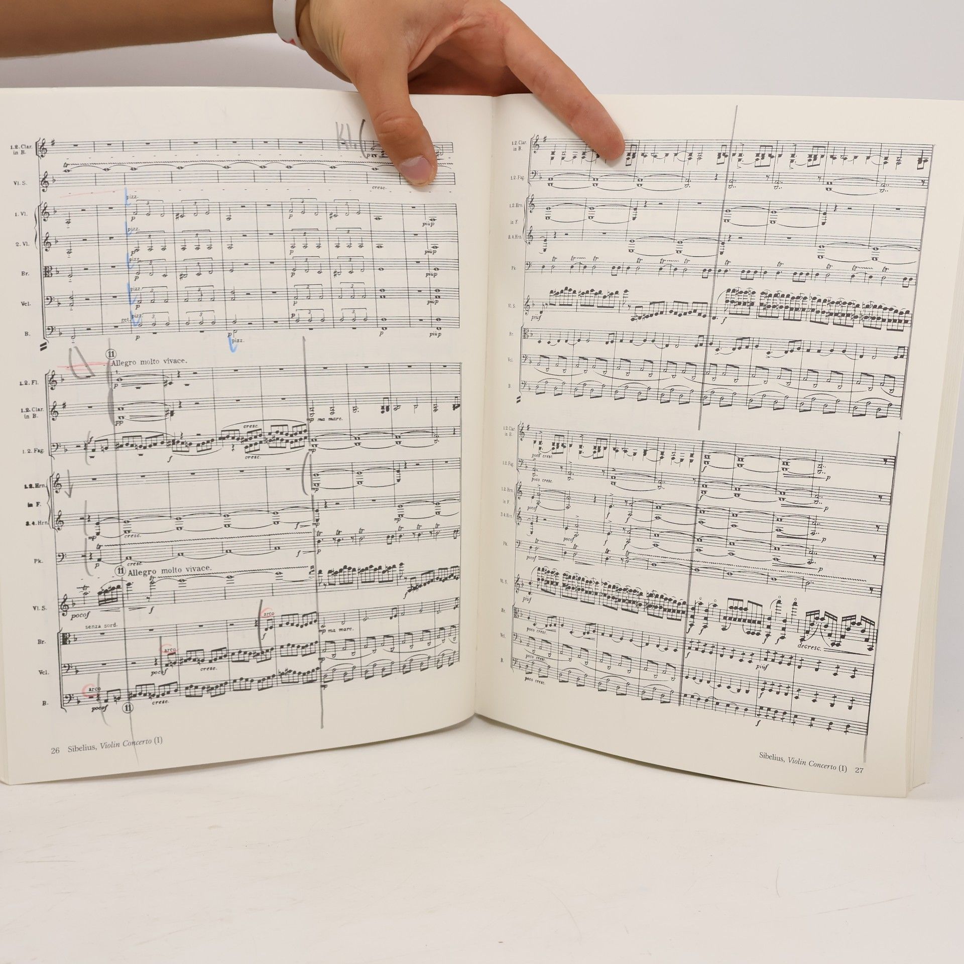 Jean Sibelius Great Twentieth-Century Violin Concertos in Full Score