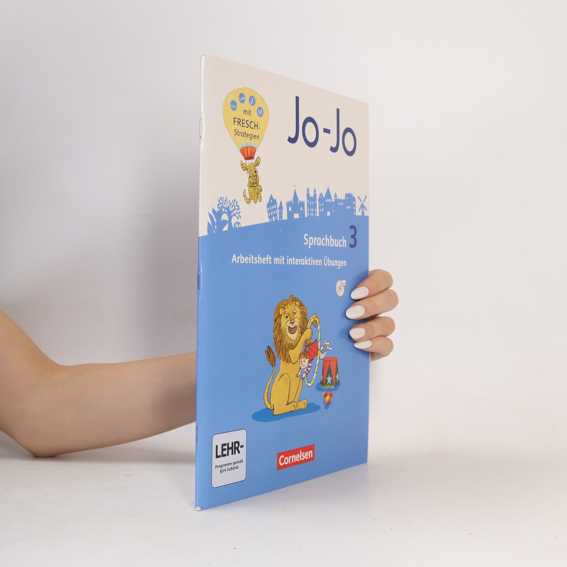 Sandra Meeh Jo-Jo - Sprachbuch, 3. Schuljahr, Allgemeine Ausgabe, Arbeitsheft mit interaktiven Übungen, mit FRESCH-Strategien