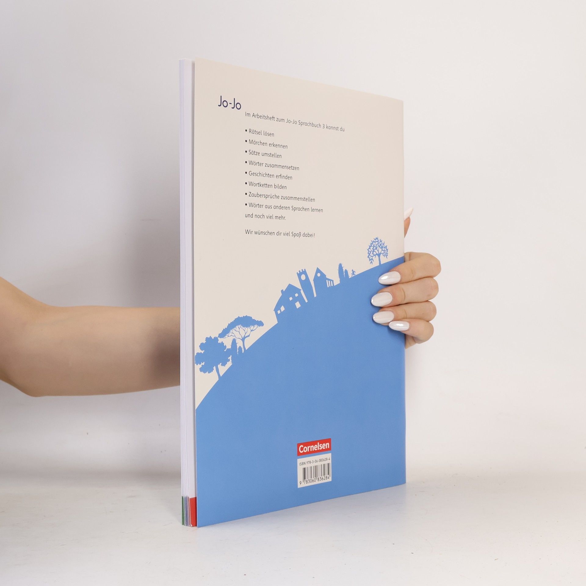 Frido Brunold Jo-Jo - Sprachbuch, 3. Schuljahr, Allgemeine Ausgabe, Arbeitsheft mit interaktiven Übungen, mit FRESCH-Strategien
