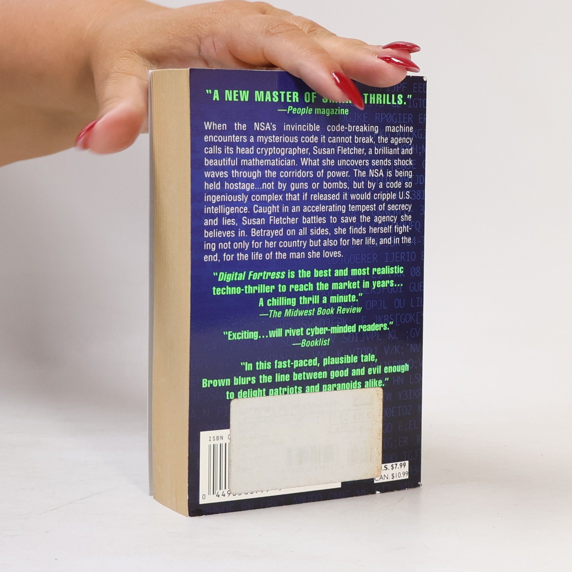 Dan Brown Digital Fortress