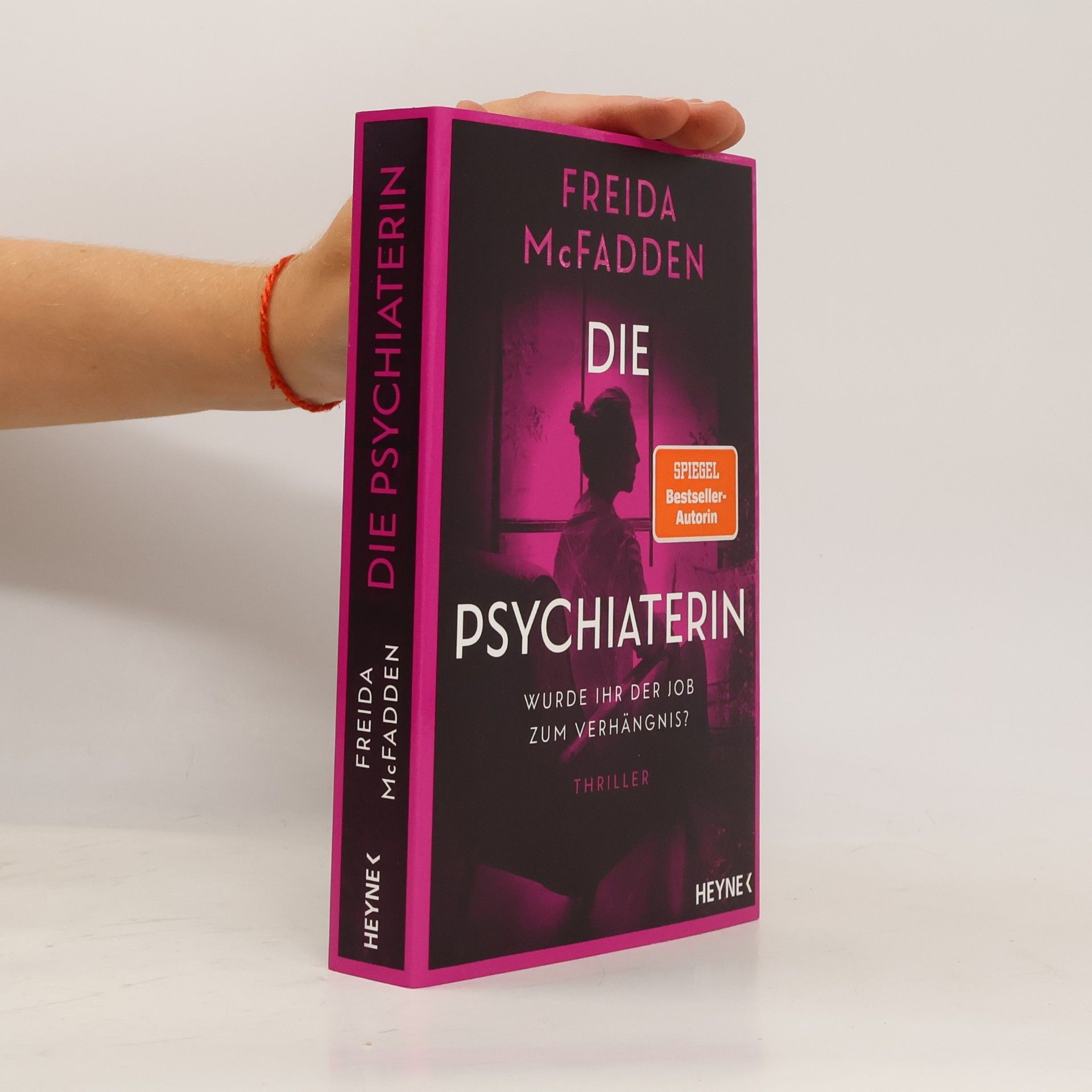 Freida McFadden Die Psychiaterin – Wurde ihr der Job zum Verhängnis?
