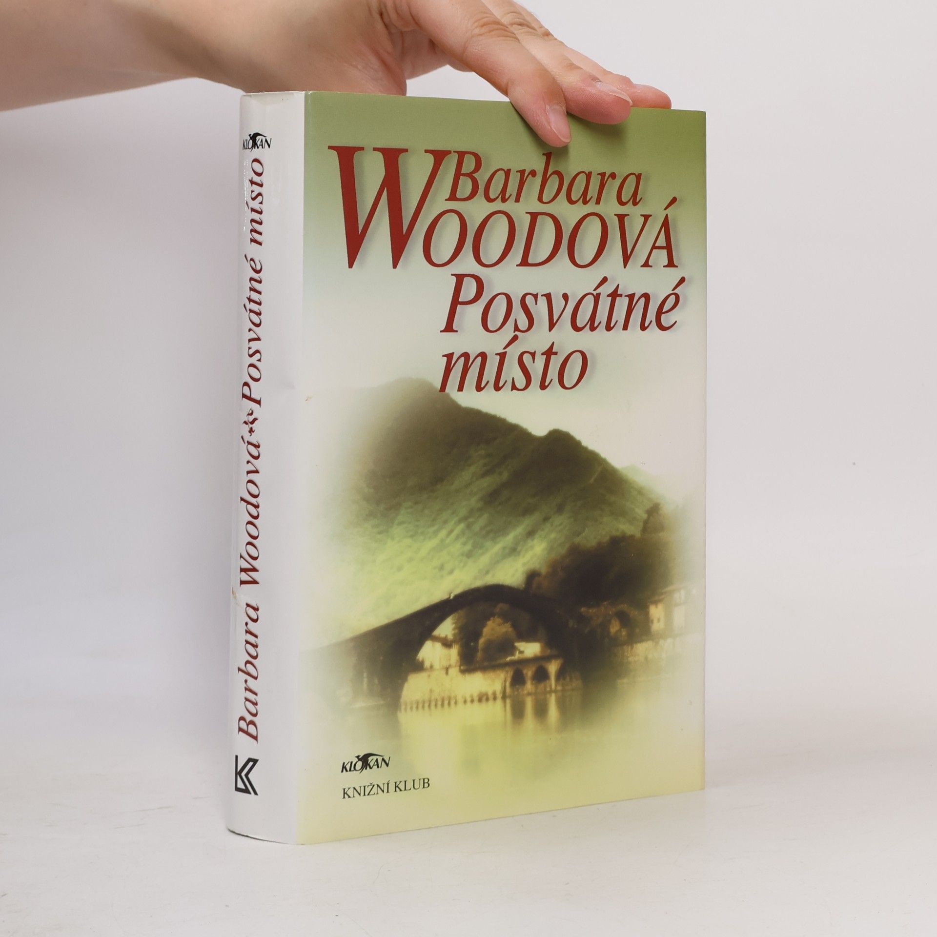 Barbara Wood Posvátné místo