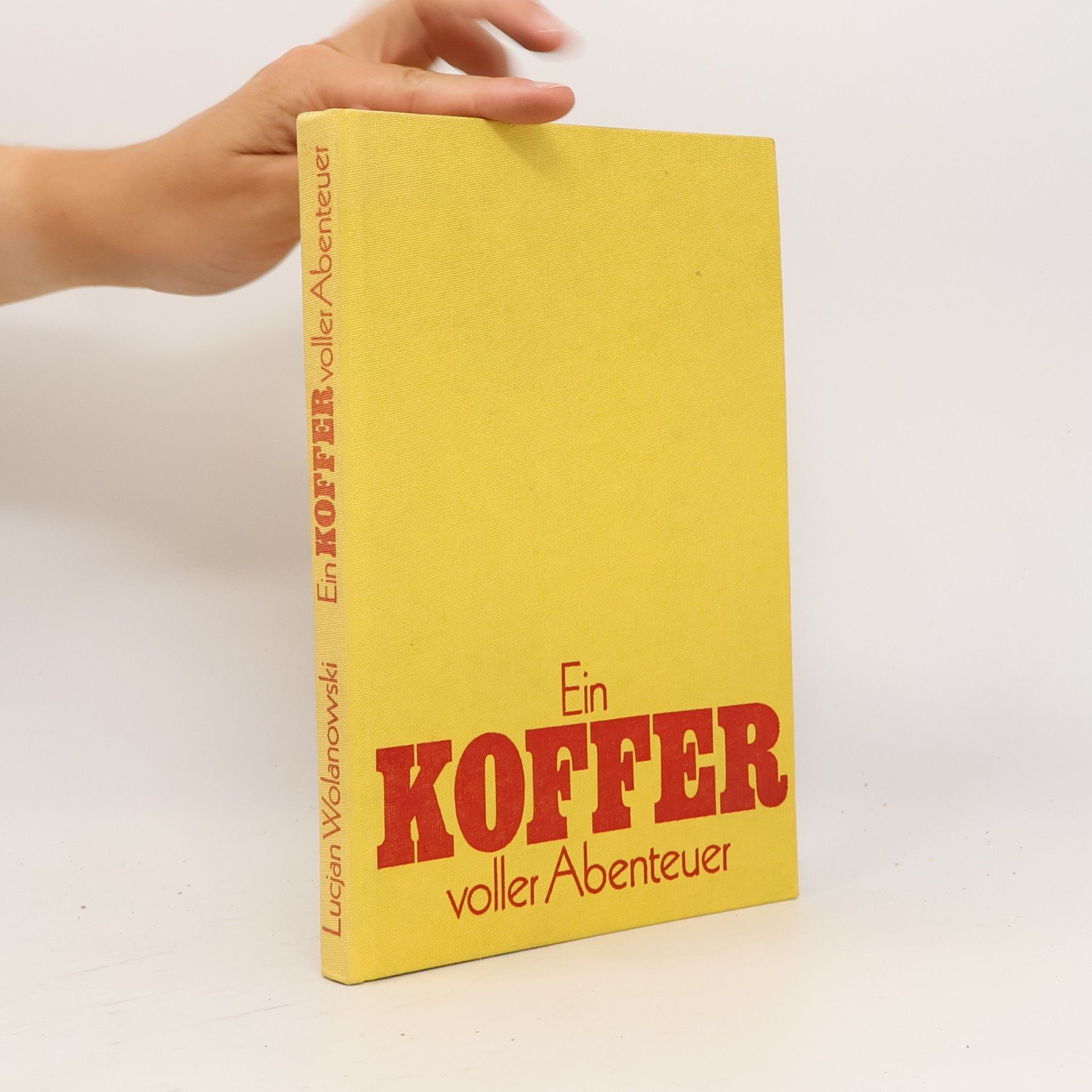 Ein Koffer voller Abenteuer
